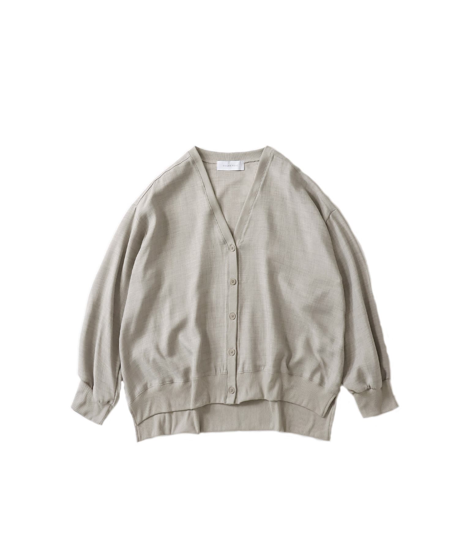 Sugar Rose＞v neck thin cardigan | AND ON JIONE STORE（アンドオン