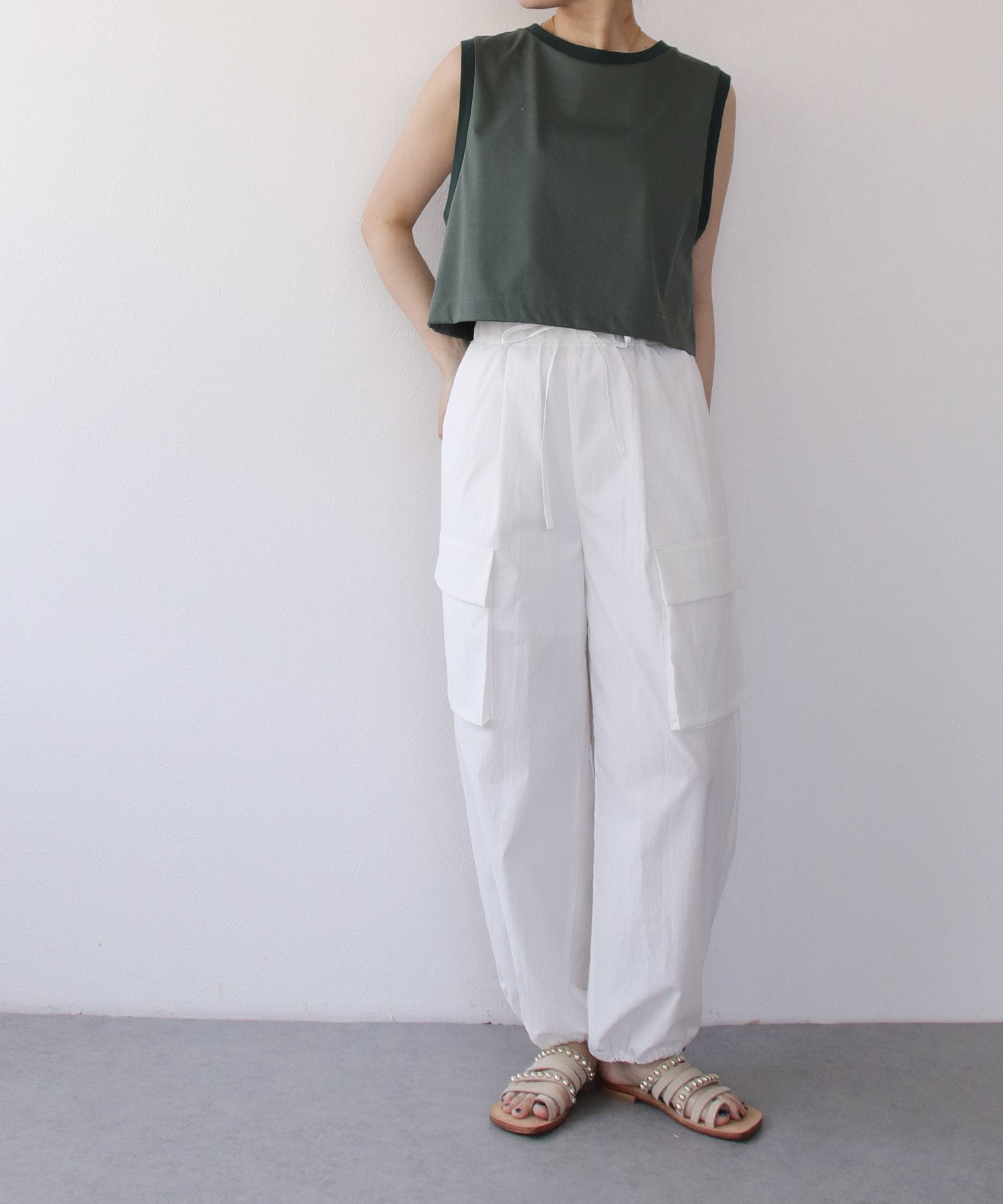 B7＞military pocket pants | AND ON JIONE STORE（アンドオン）ジオン