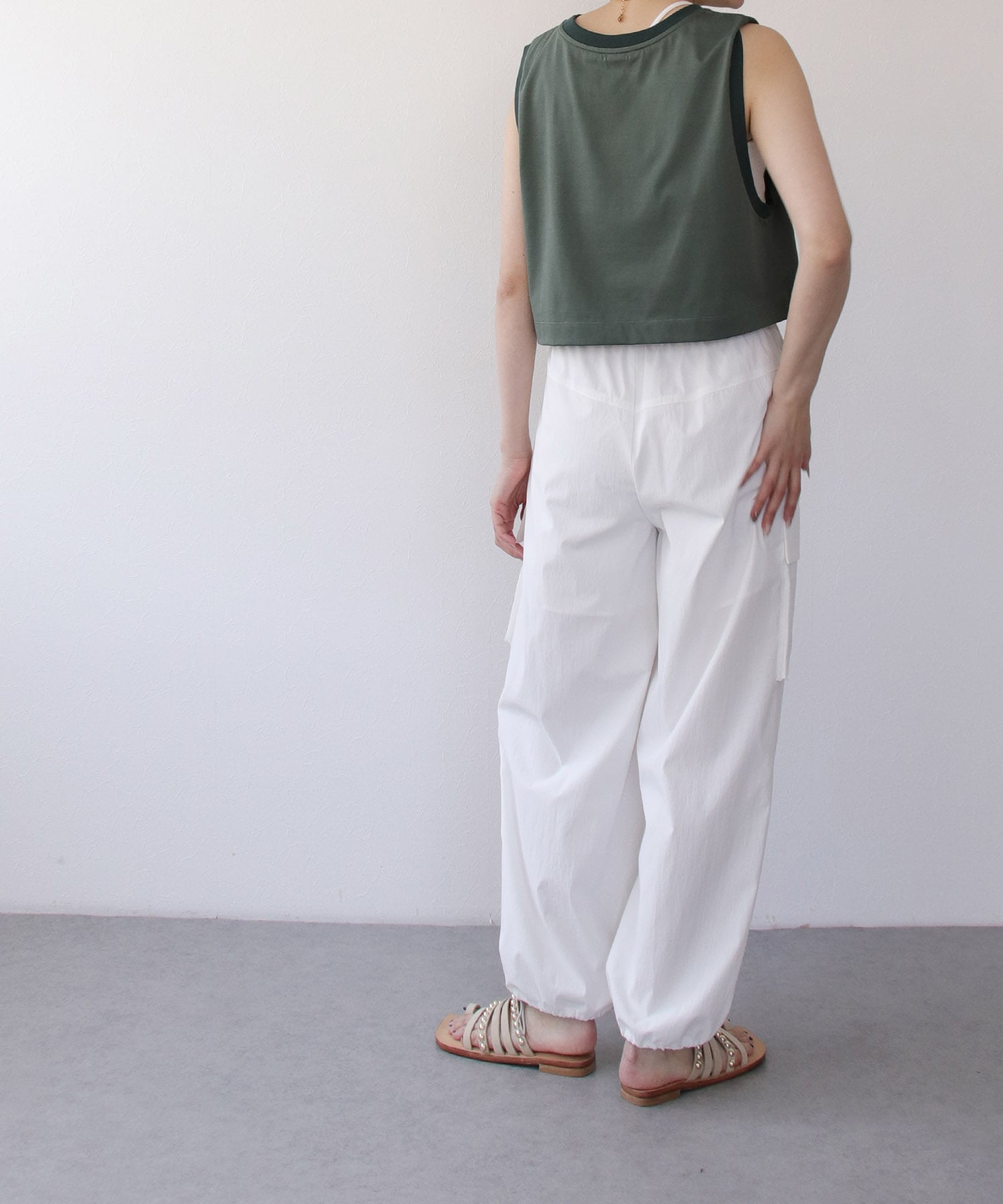 B7＞military pocket pants | AND ON JIONE STORE（アンドオン）ジオン