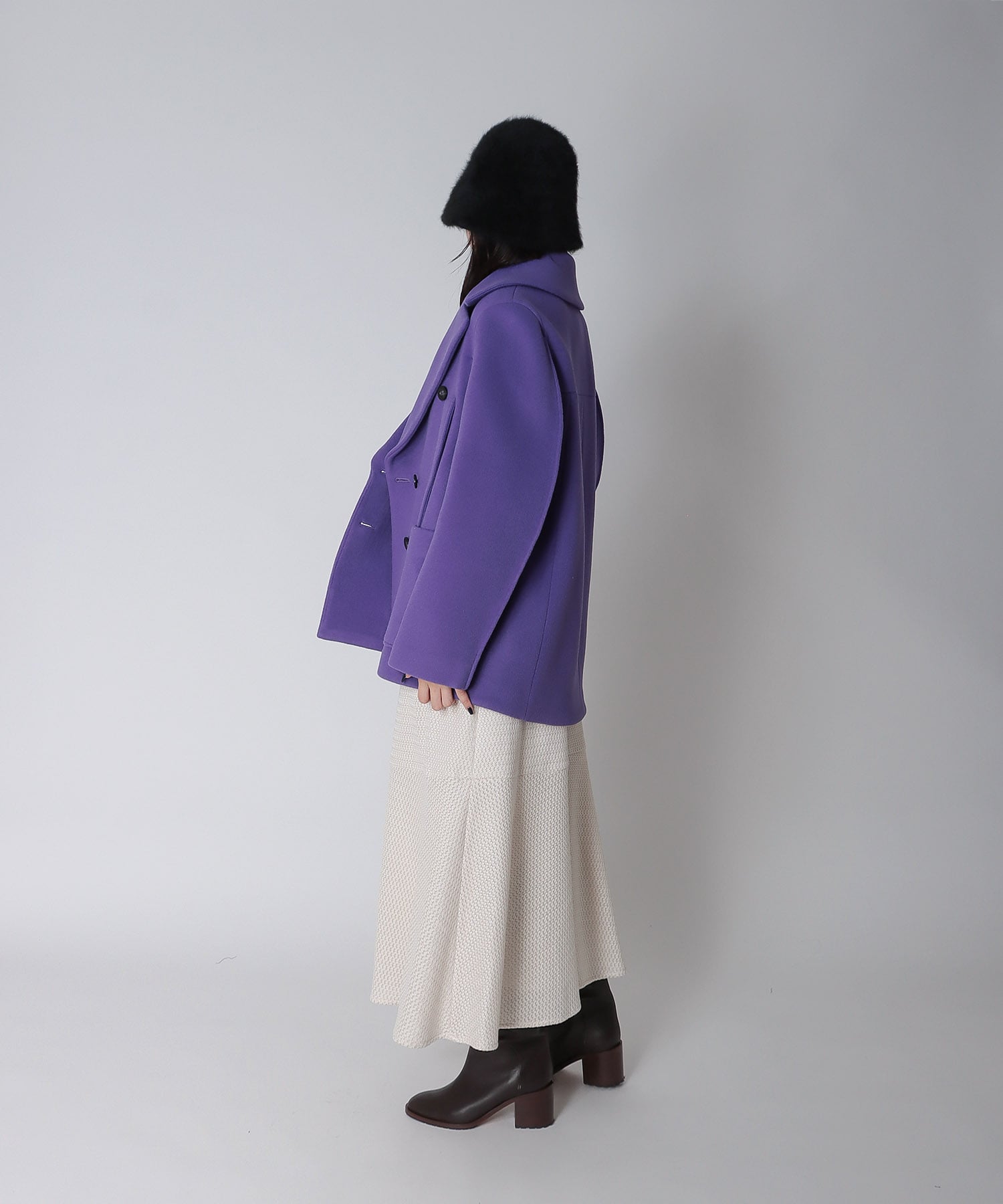 B7＞banana sleeve P coat | AND ON JIONE STORE（アンドオン）ジオン