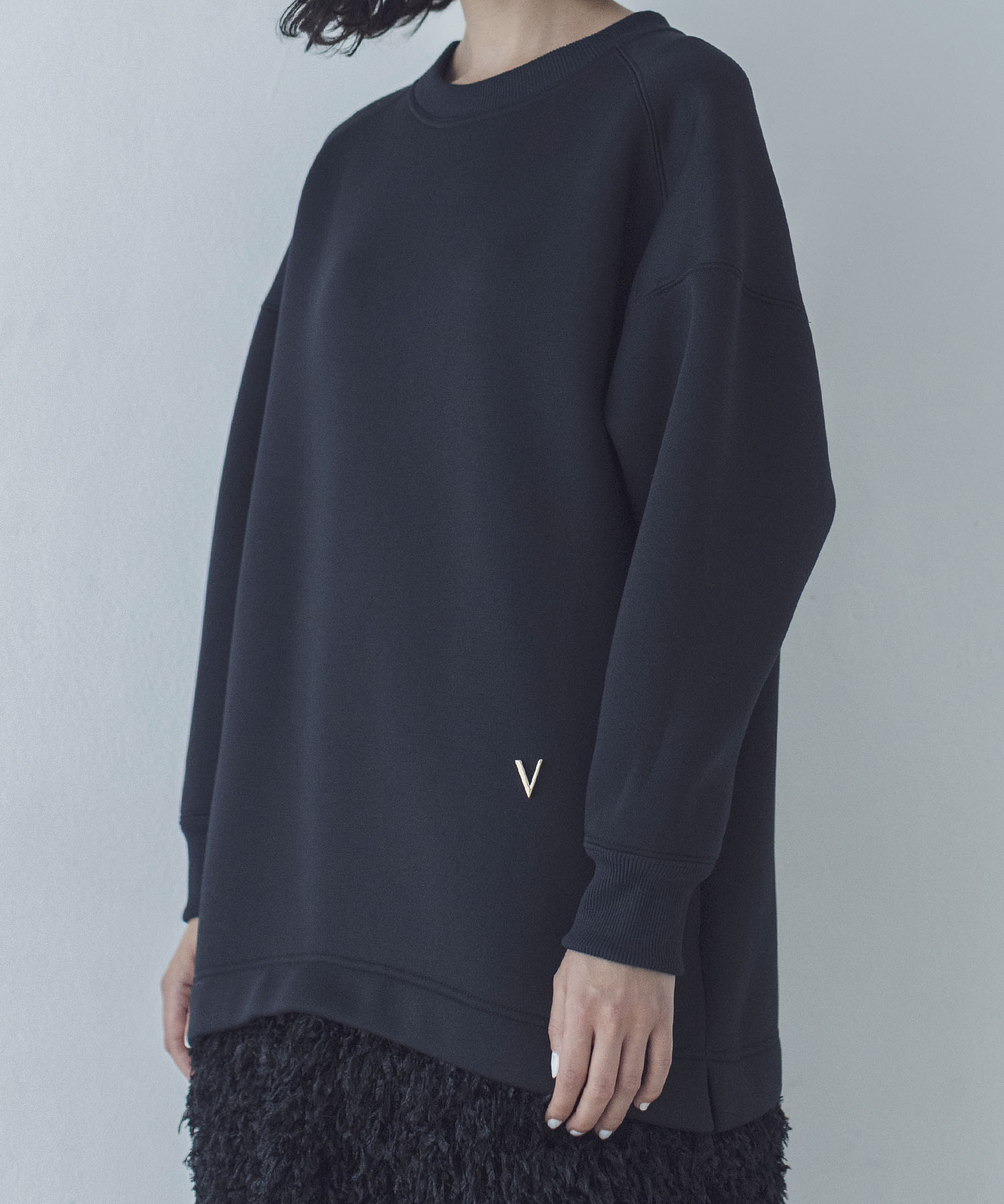 VENIT＞feather×bonding dress | AND ON JIONE STORE（アンドオン