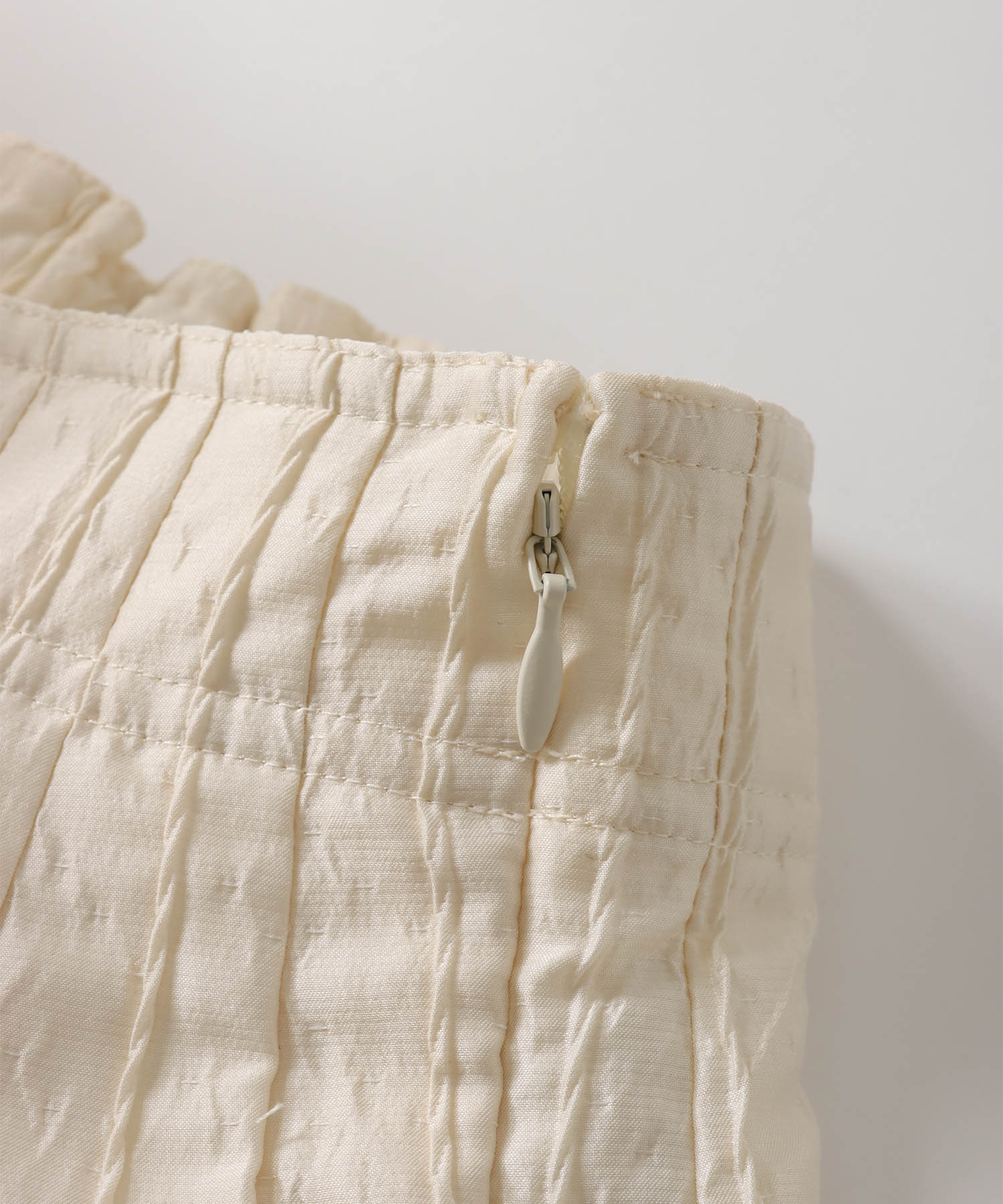 CADDITION＞stripe jacquard gather skirt | AND ON JIONE STORE