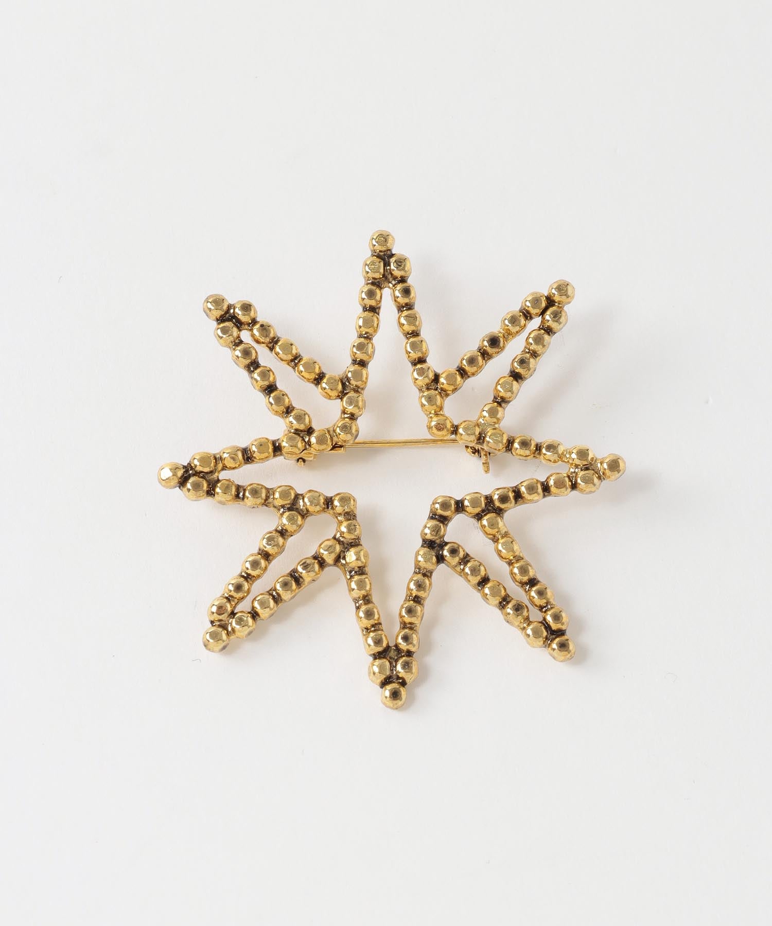 ADER.bijoux＞CUTSTEEL star brooch | AND ON JIONE STORE（アンドオン