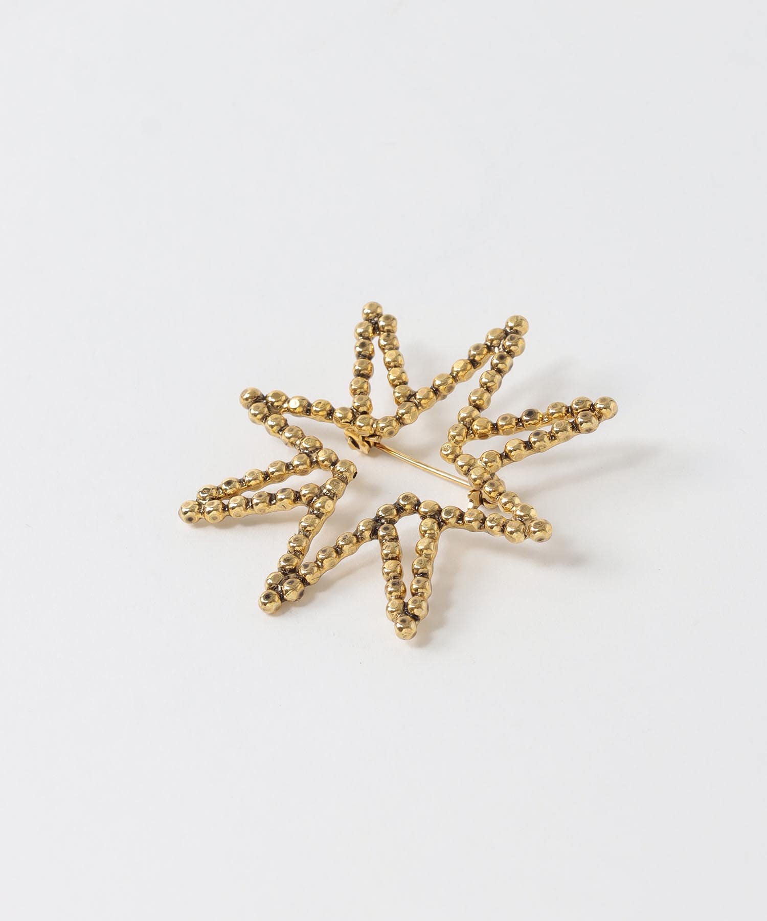 ADER.bijoux＞CUTSTEEL star brooch | AND ON JIONE STORE（アンドオン