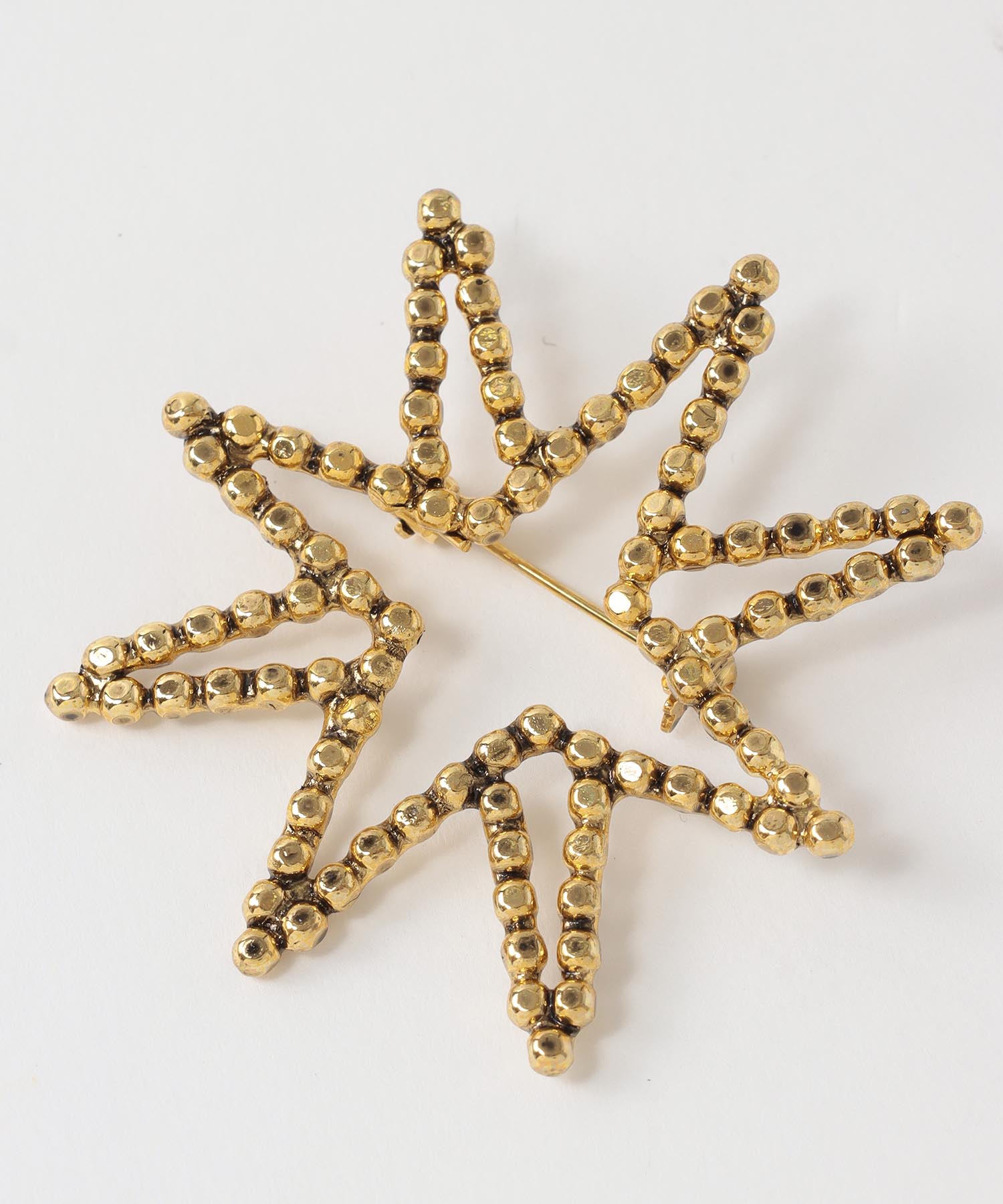 ADER＞CUTSTEEL star brooch | AND ON JIONE STORE（アンドオン