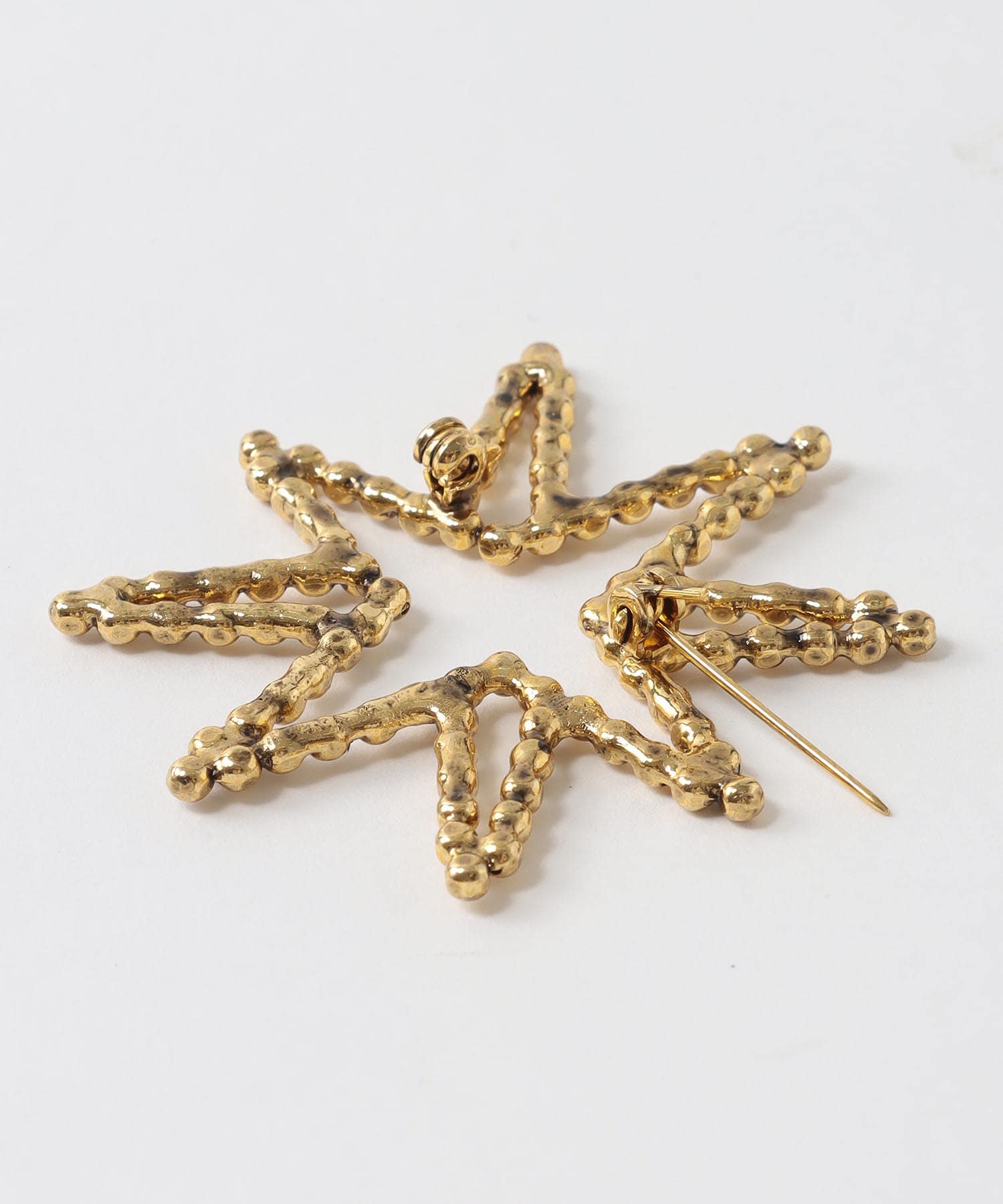 ADER＞CUTSTEEL star brooch | AND ON JIONE STORE（アンドオン