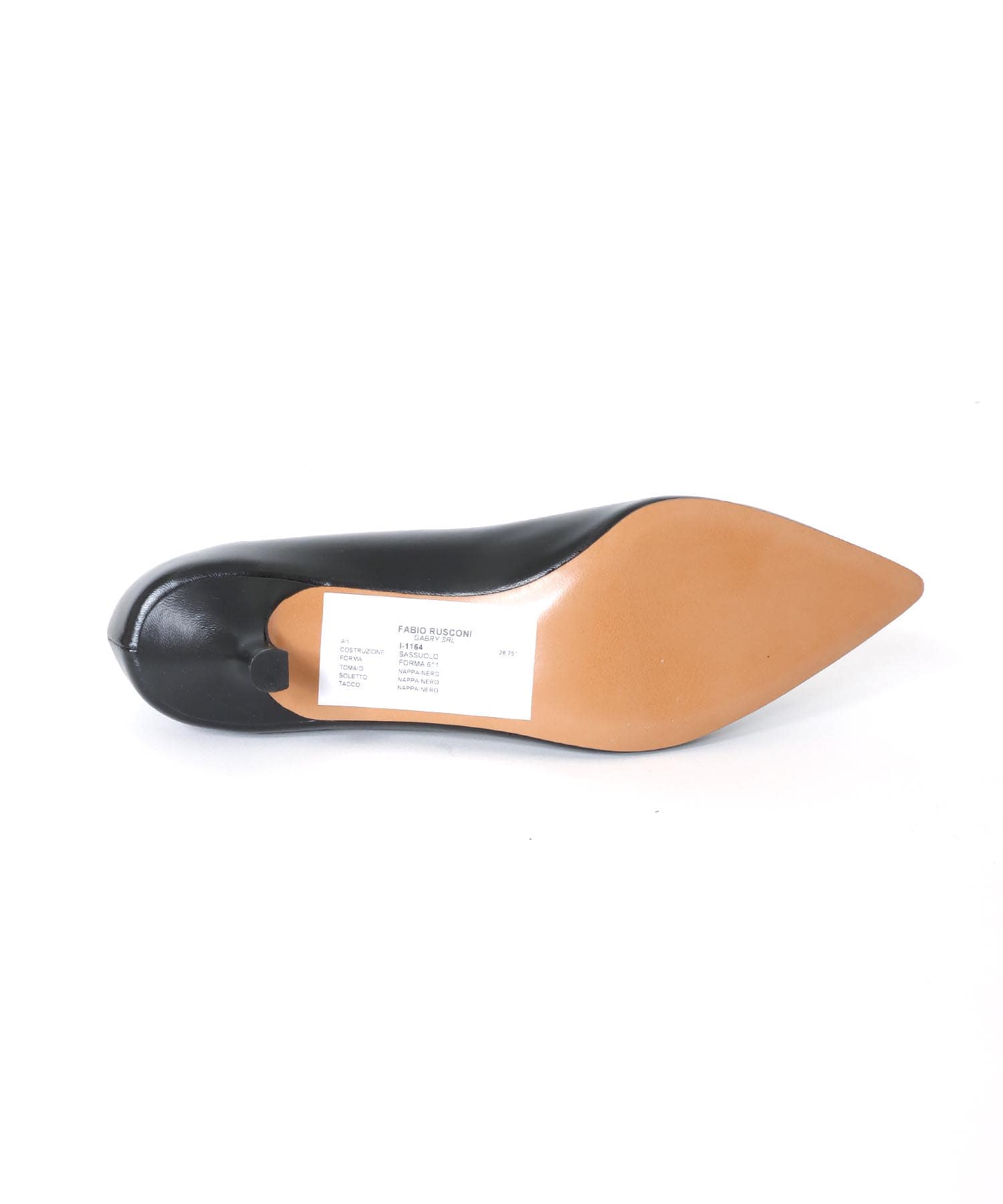 FABIO RUSCONI＞GABRY pointed toe pumps | AND ON JIONE STORE 
