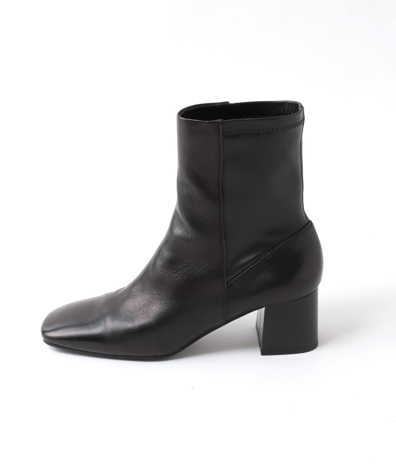 FABIO RUSCONI＞COSMO chunky heel short boots | AND ON JIONE STORE