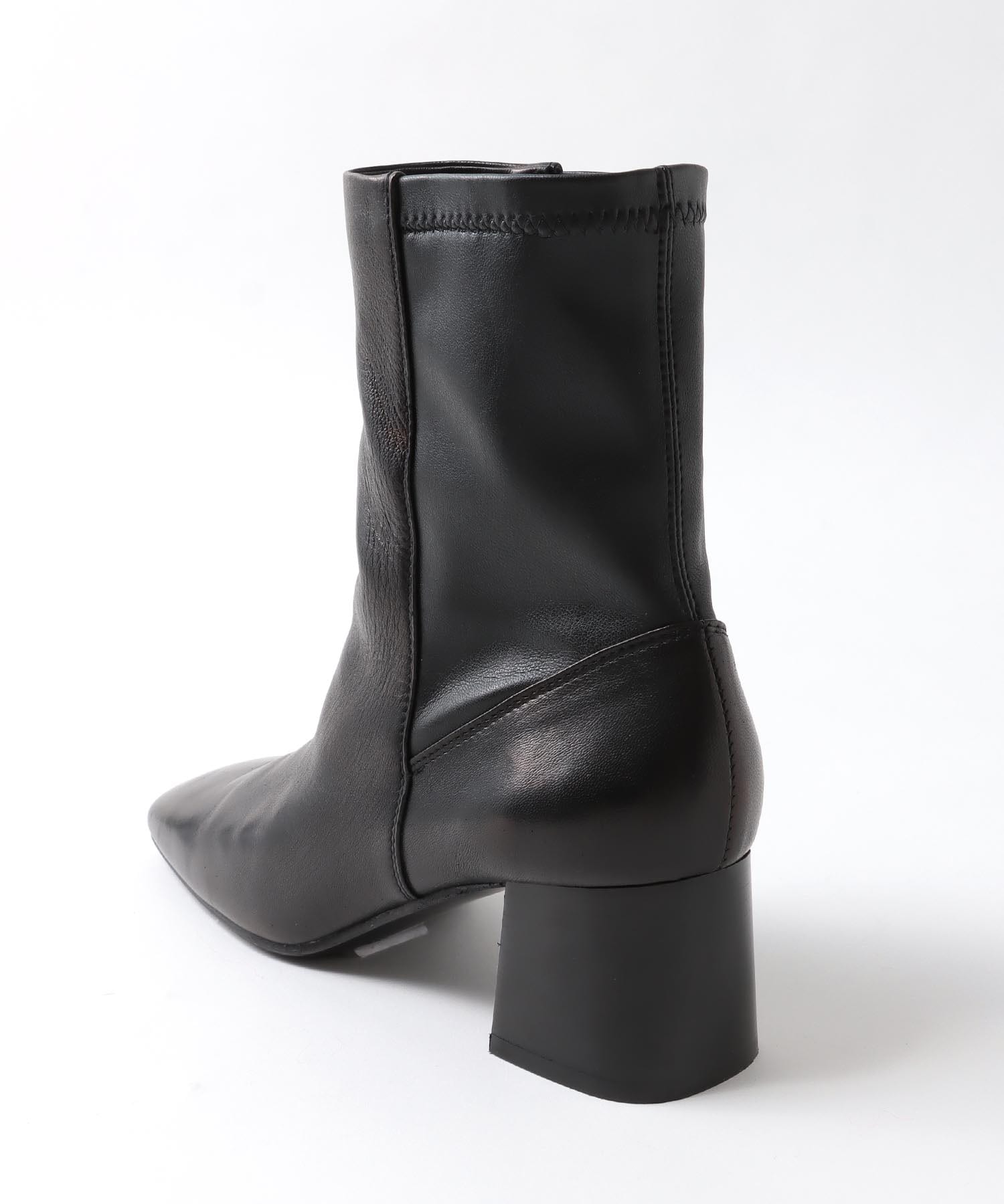 FABIO RUSCONI＞COSMO chunky heel short boots | AND ON JIONE STORE