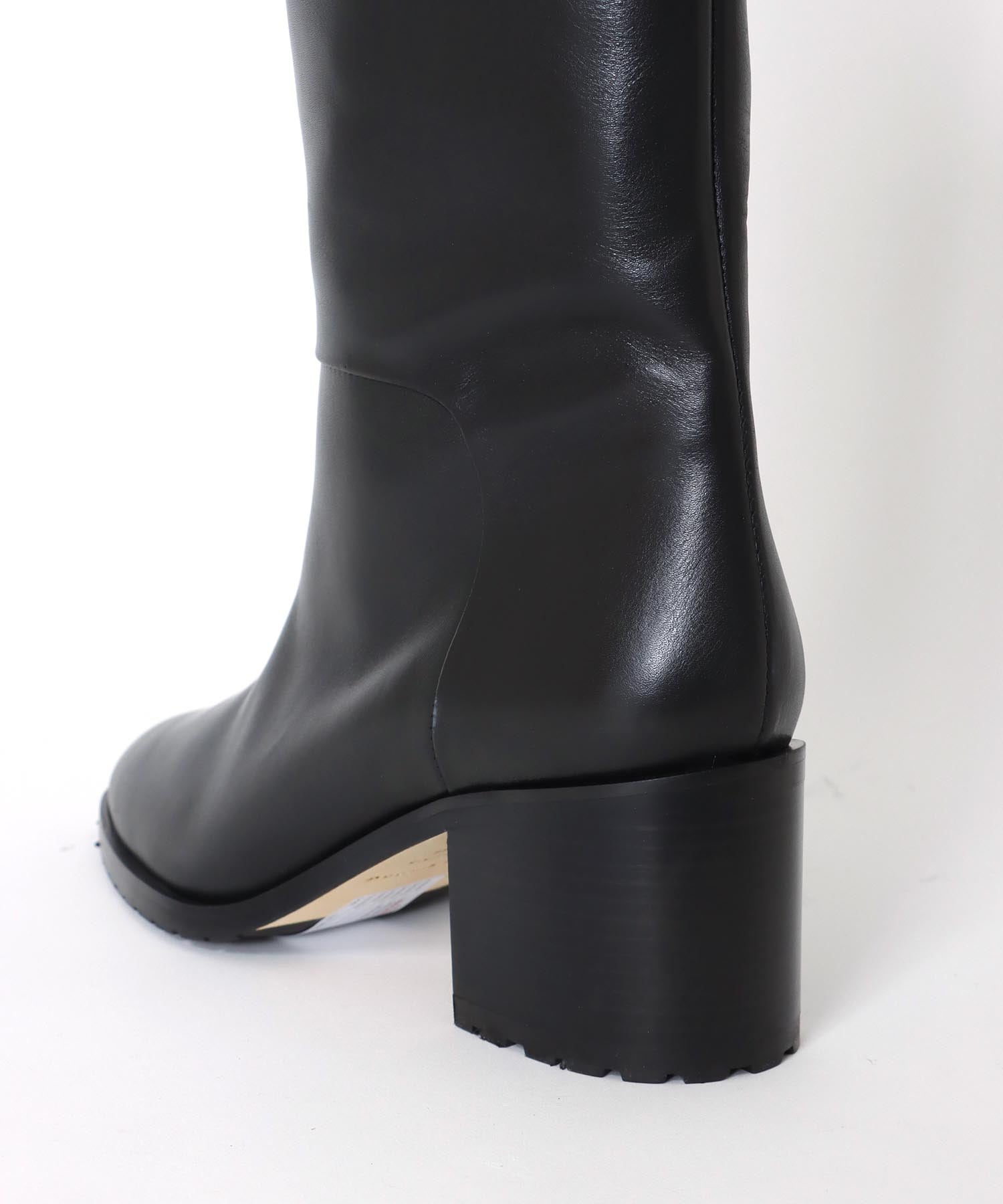 FABIO RUSCONI＞COSMO chunky heel long boots | AND ON JIONE STORE