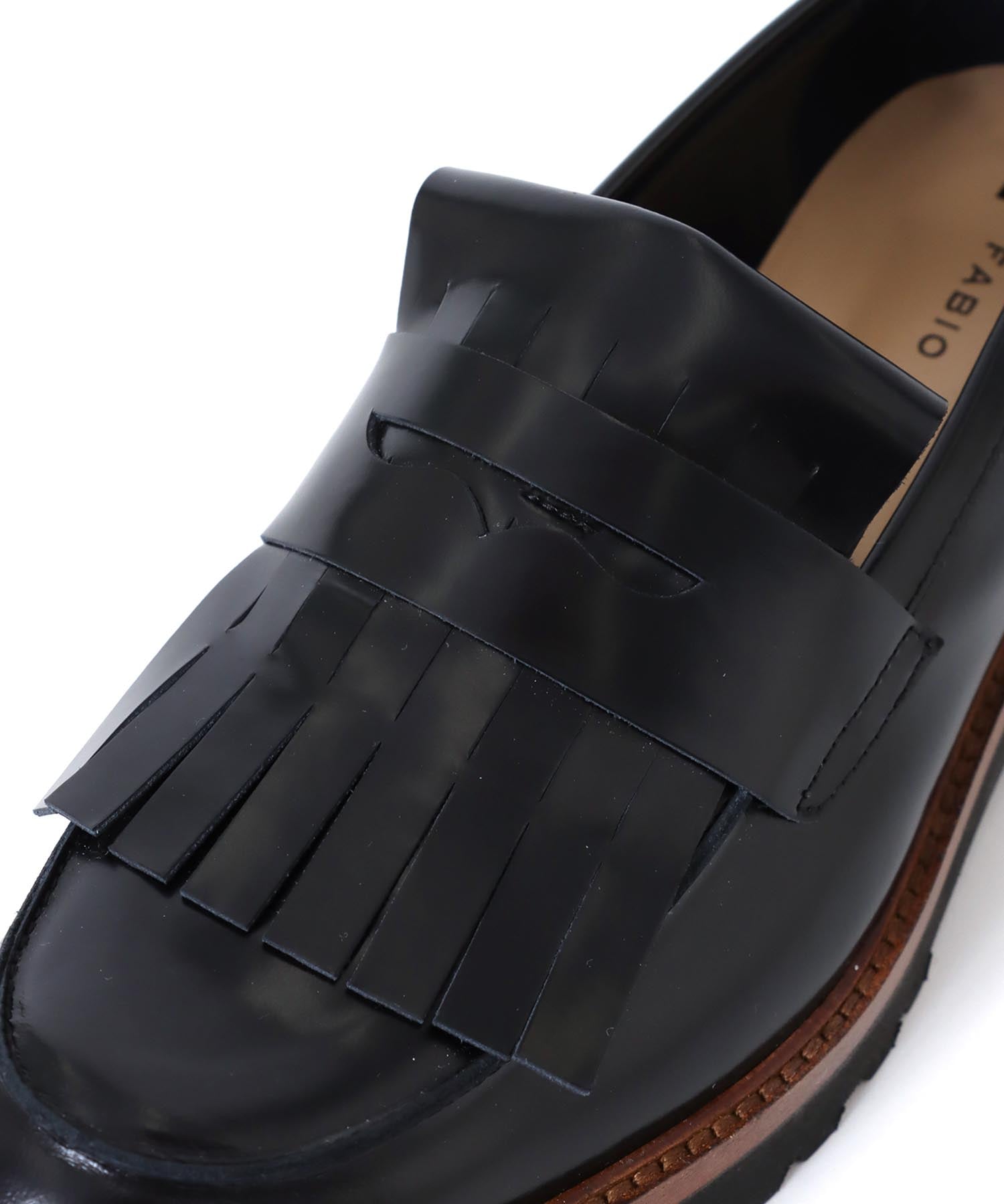 FABIO RUSCONI＞S.rossi fringe loafers | AND ON JIONE STORE