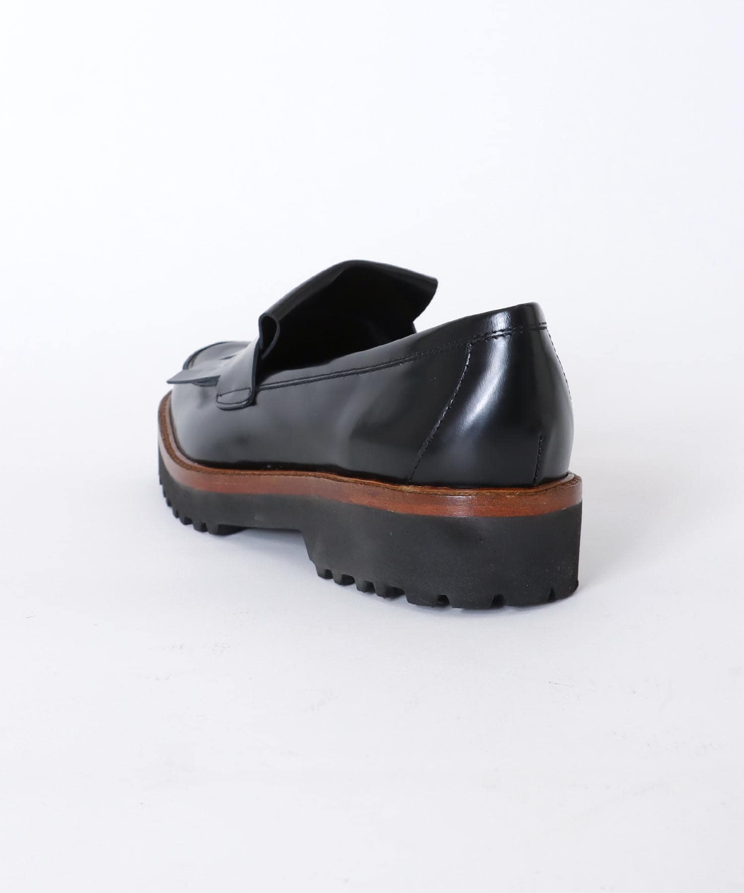 FABIO RUSCONI＞S.rossi fringe loafers | AND ON JIONE STORE