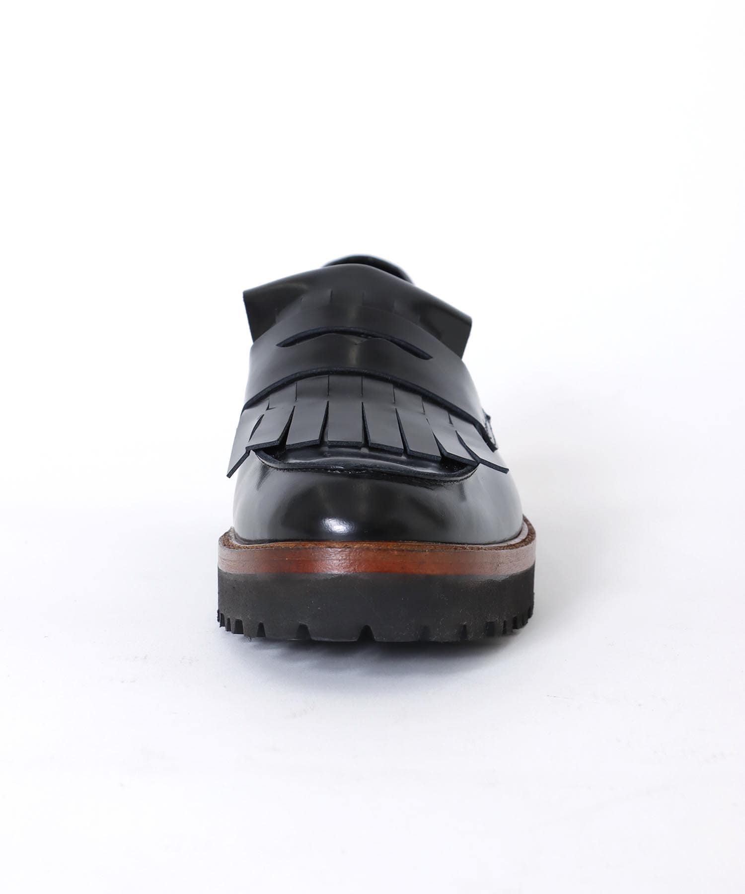 FABIO RUSCONI＞S.rossi fringe loafers | AND ON JIONE STORE