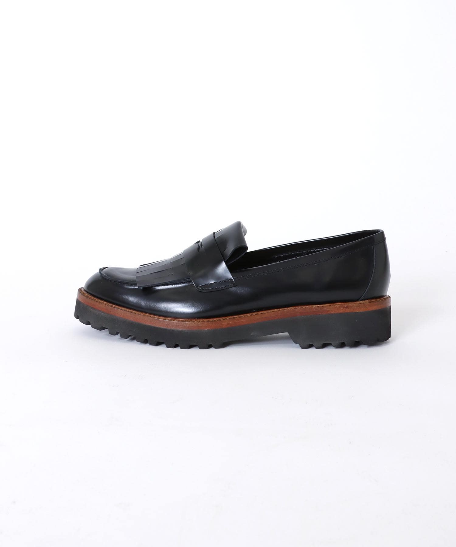 FABIO RUSCONI＞S.rossi fringe loafers | AND ON JIONE STORE