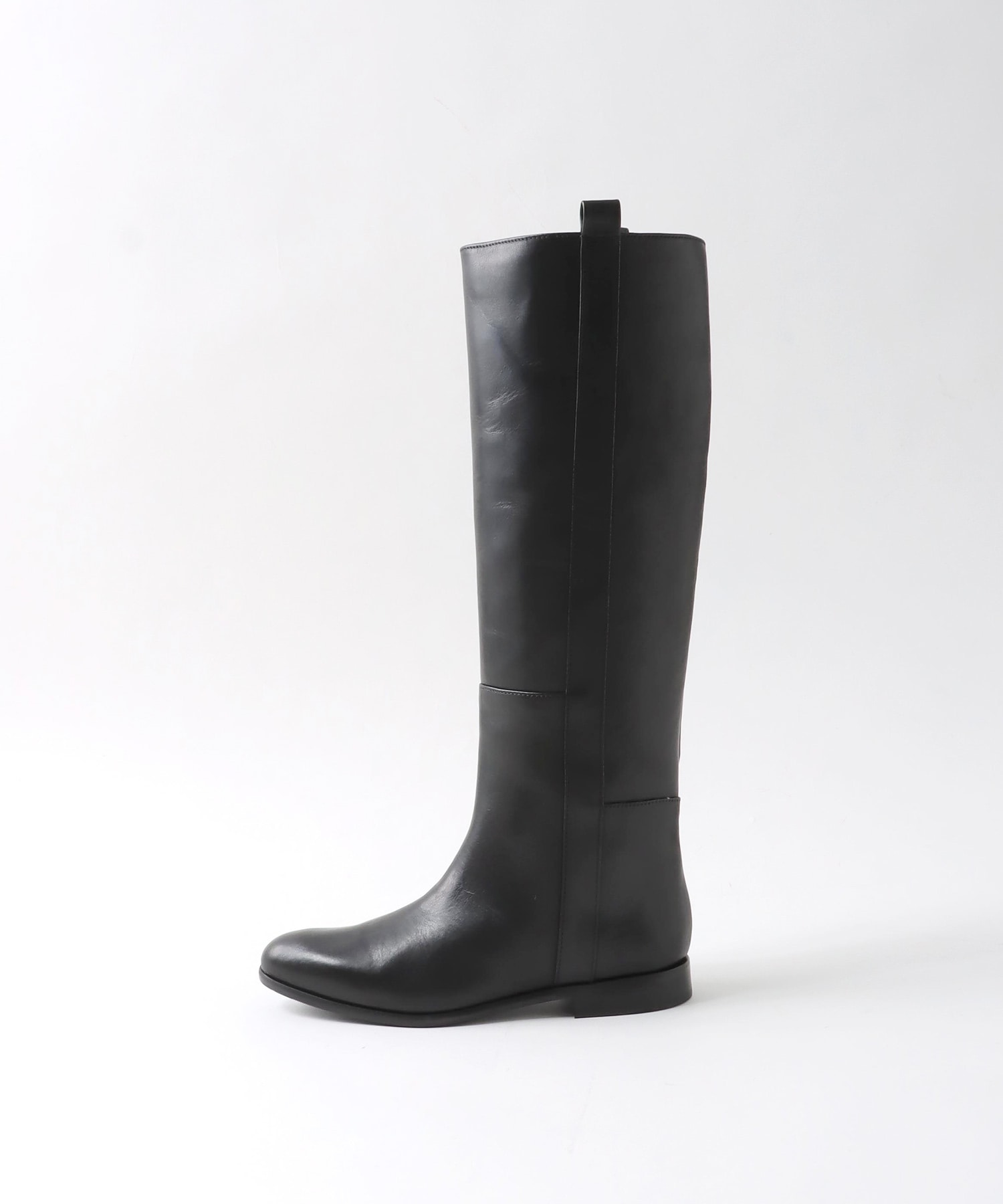 FABIO RUSCONI＞EMA flat long boots | AND ON JIONE STORE
