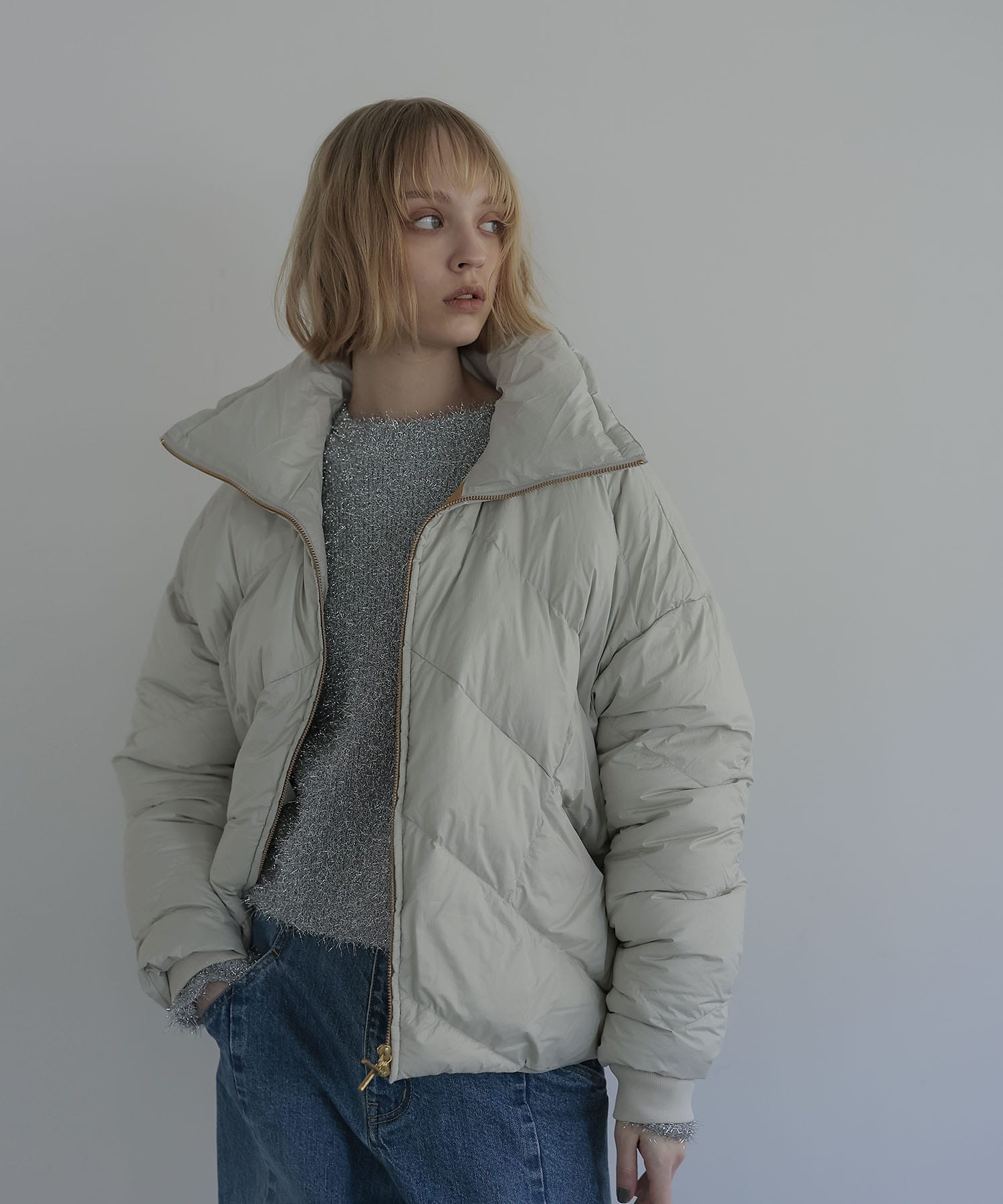 6×1＞high collar down jacket | AND ON JIONE STORE（アンドオン
