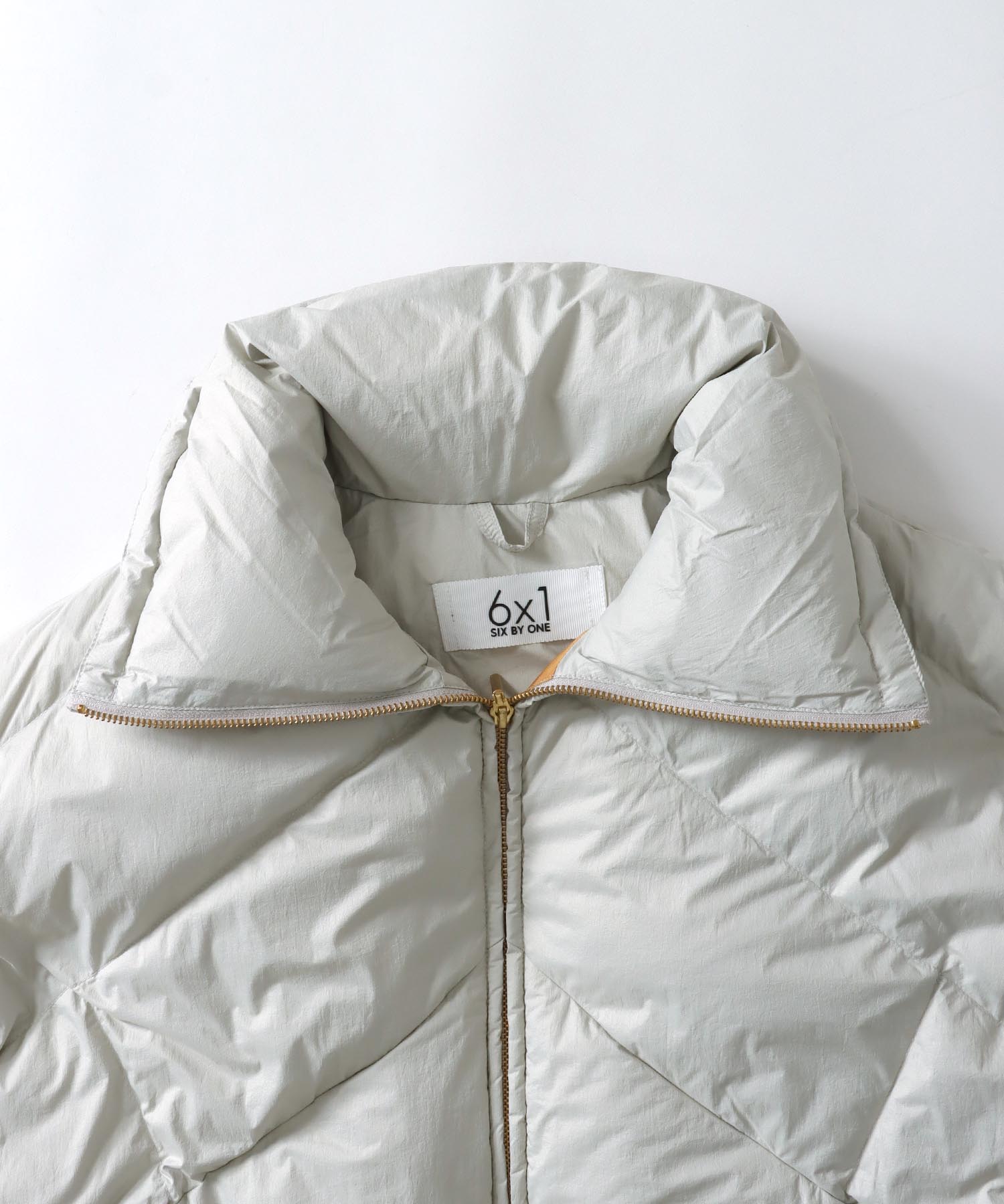 6×1＞high collar down jacket | AND ON JIONE STORE（アンドオン 