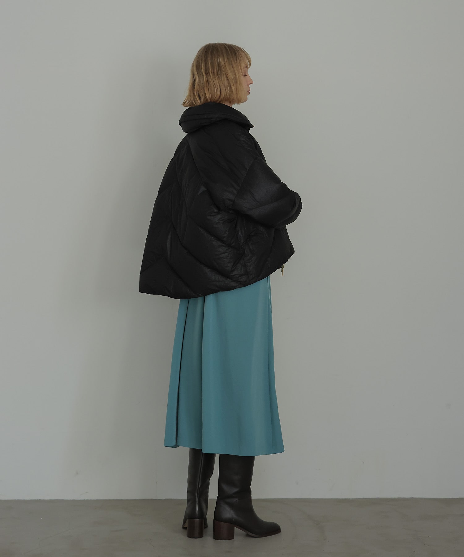 6×1＞high collar down jacket | AND ON JIONE STORE（アンドオン 