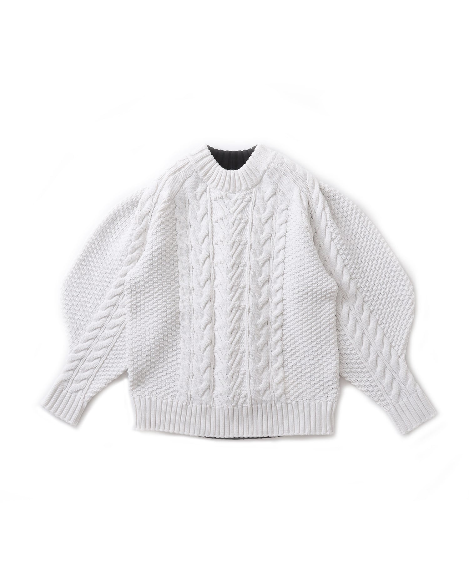 STUMBLY＞Bulky Cable Pullover | AND ON JIONE STORE（アンドオン