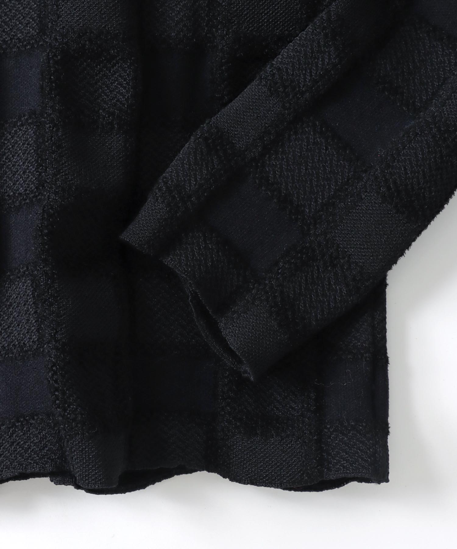 ODAKHA＞plaid turtlenecked sweater | AND ON JIONE STORE