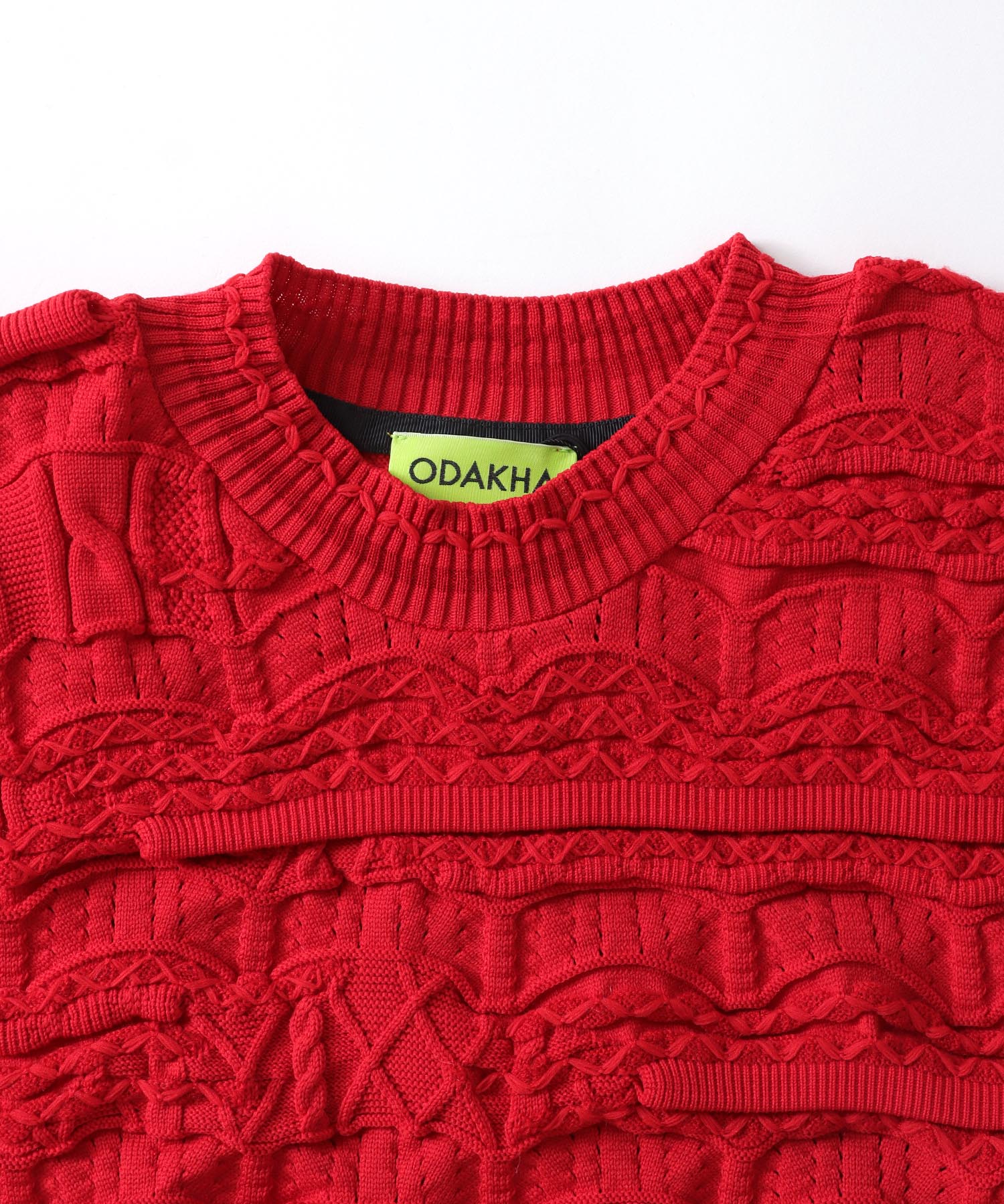 ODAKHA＞crazy knit | AND ON JIONE STORE（アンドオン）ジオン商事