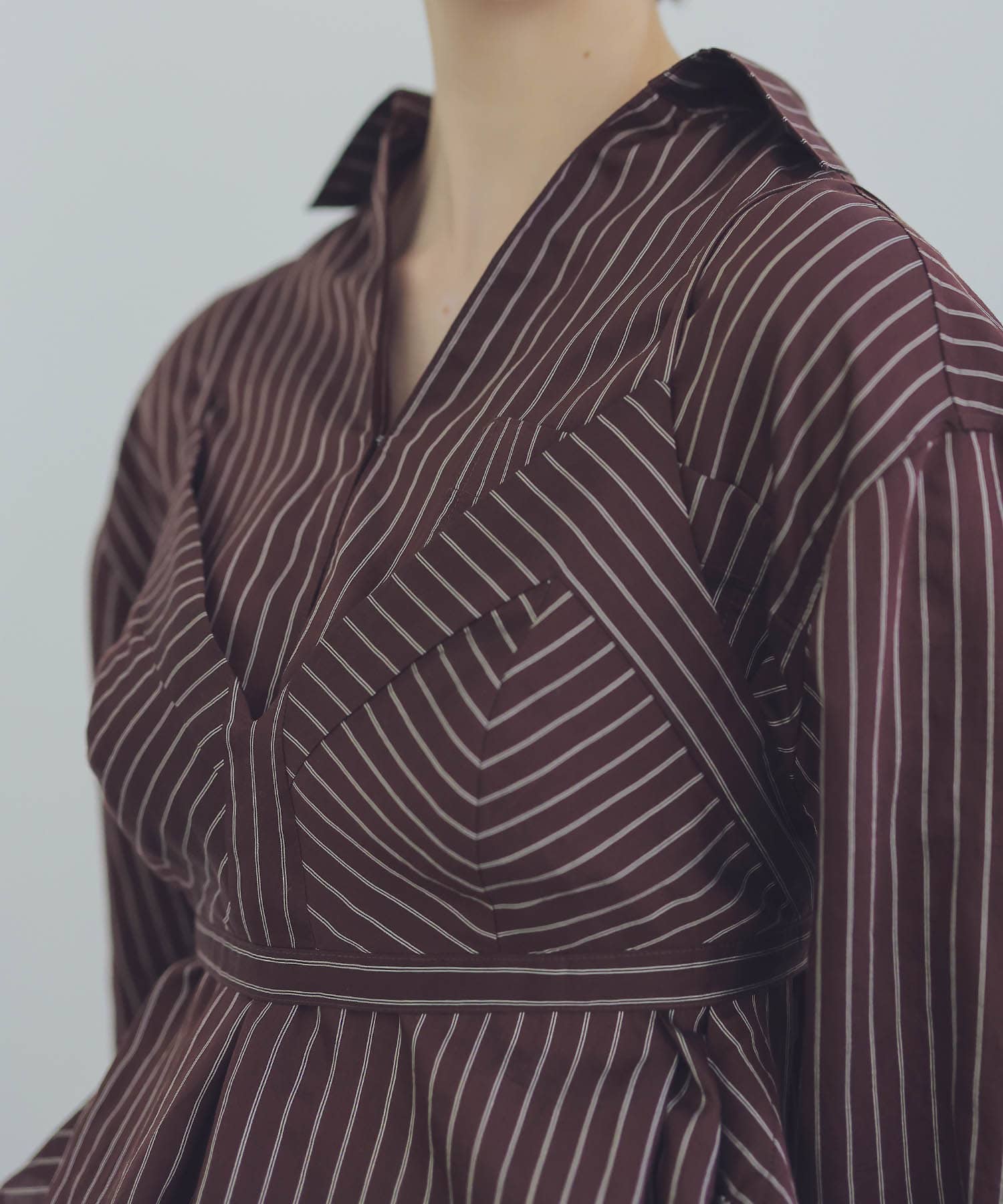 VENIT＞stripe blouse | AND ON JIONE STORE（アンドオン）ジオン商事 ...