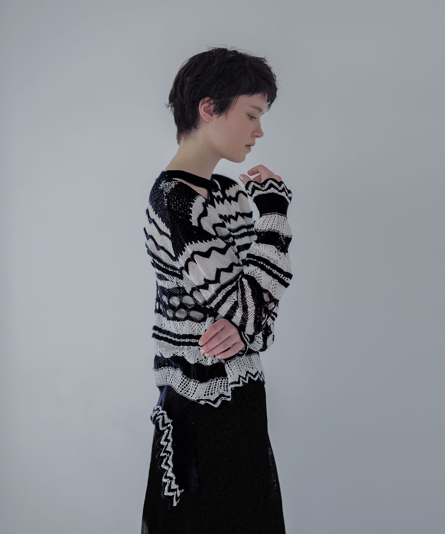 ODAKHA＞crazy lace knit | AND ON JIONE STORE（アンドオン）ジオン 