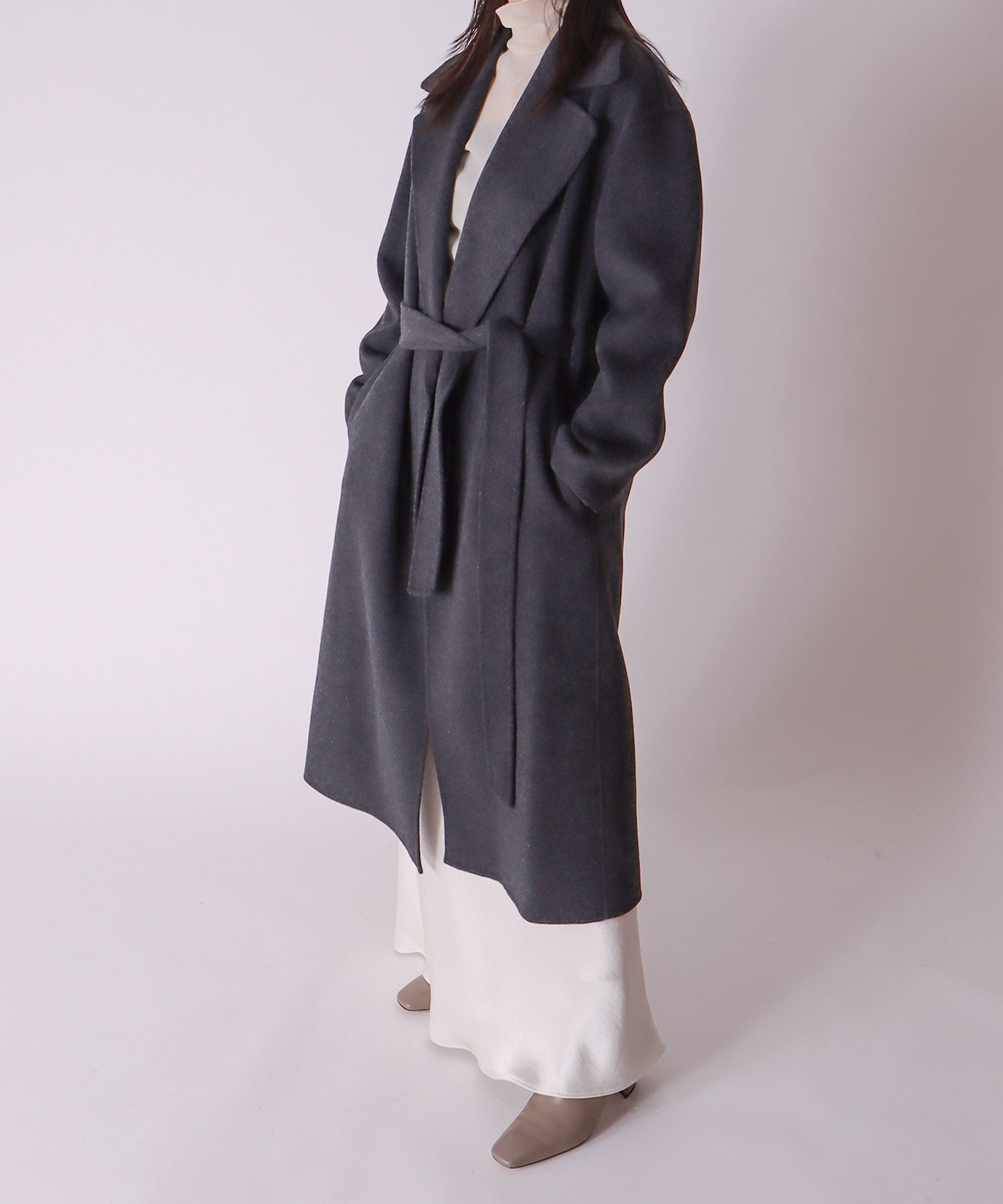 ＜B7＞CARDOOR wool coat