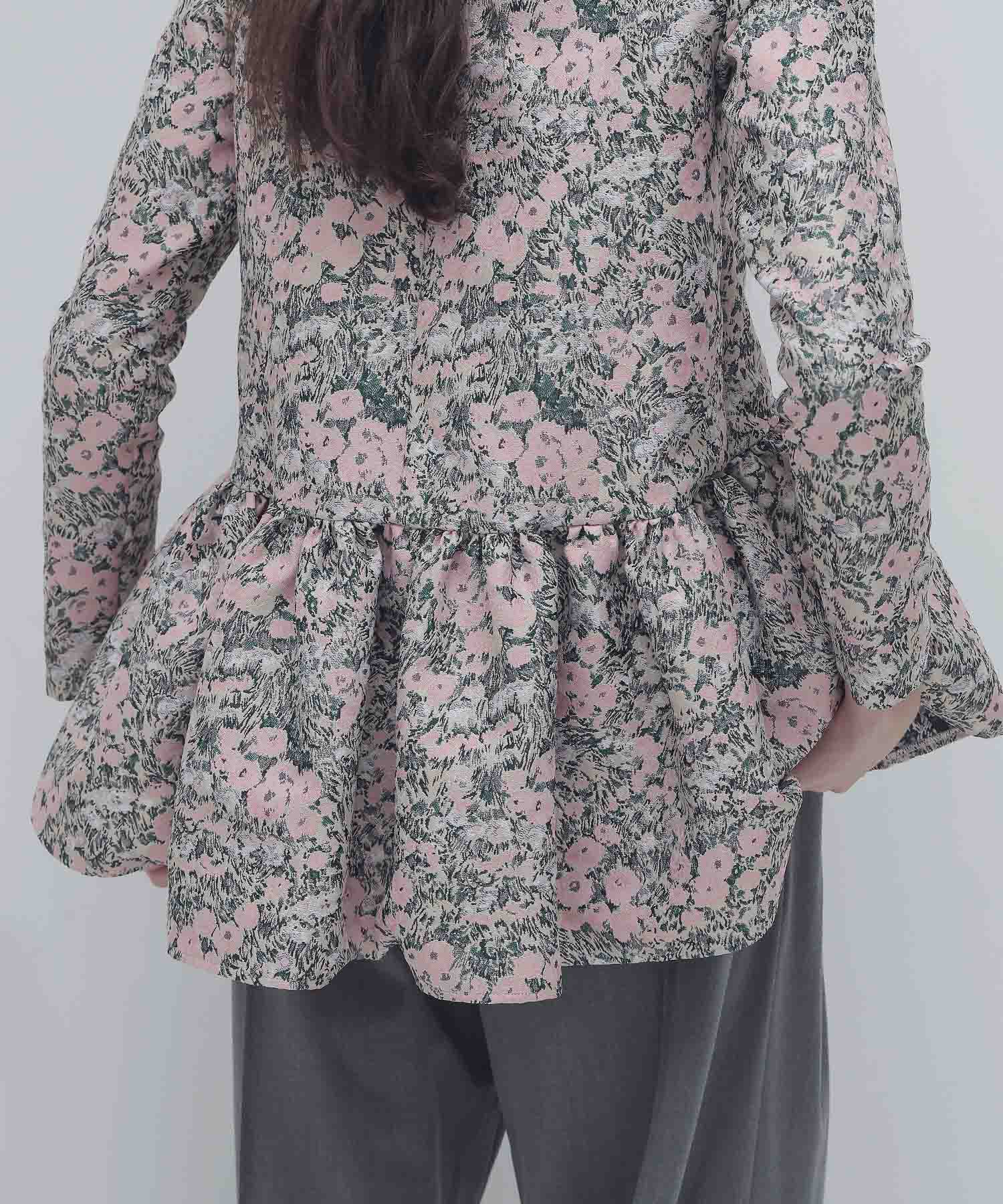 TSURU by Mariko Oikawa＞Gala BEIGE FLOWER | AND ON JIONE  STORE（アンドオン）ジオン商事公式オンラインストア