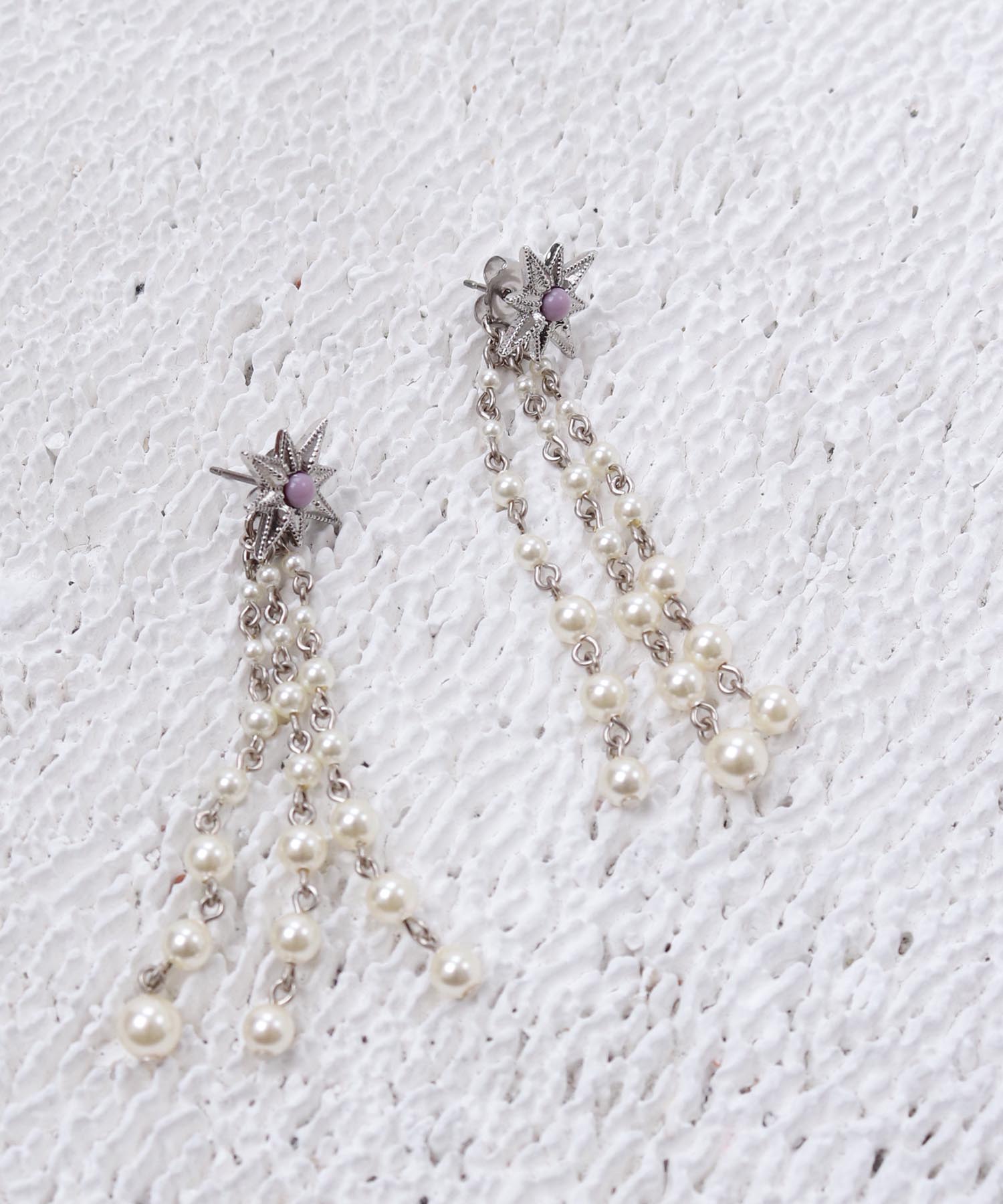 ADER .bijoux＞STAR pearl 2way pierce | AND ON JIONE  STORE（アンドオン）ジオン商事公式オンラインストア