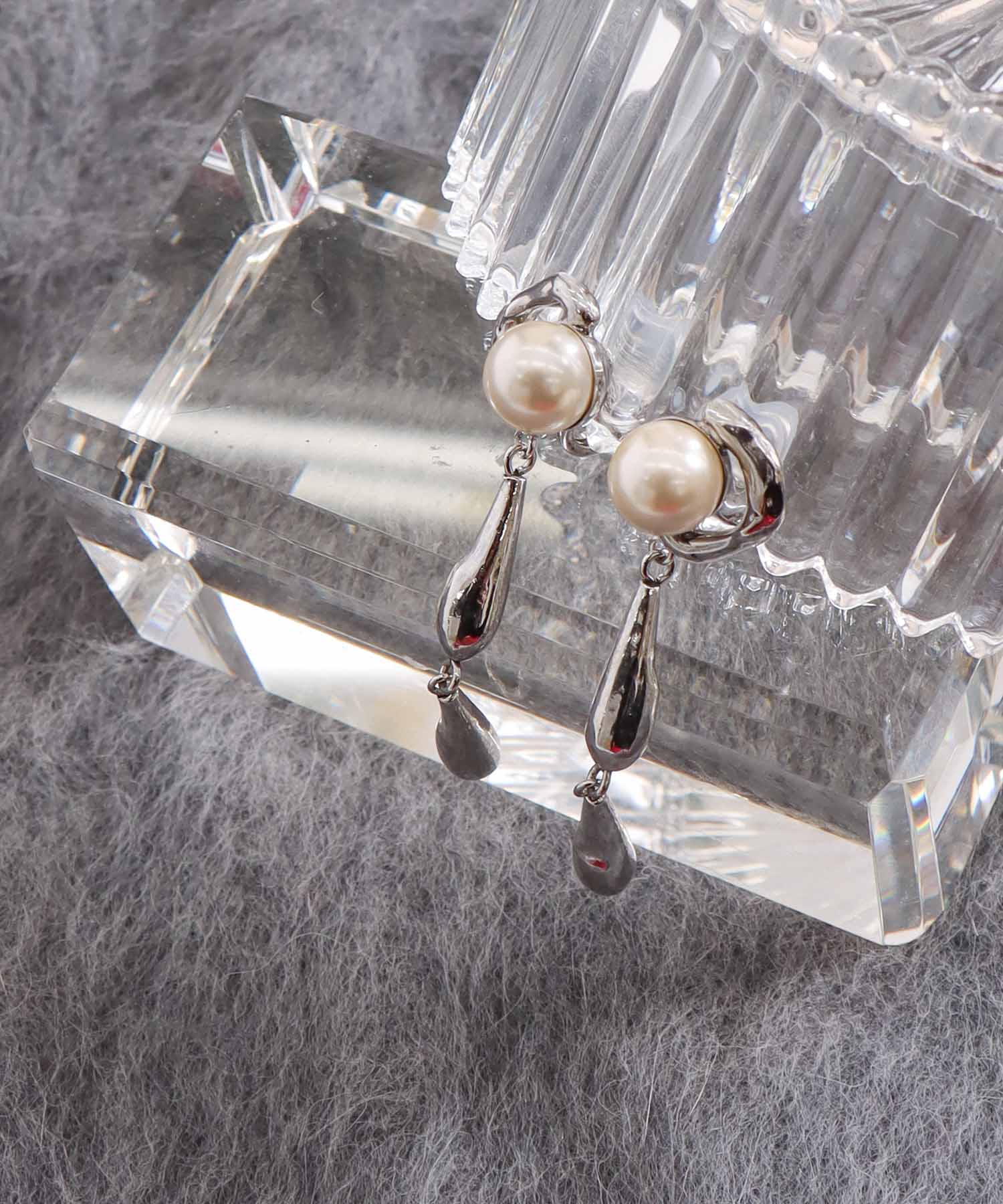 ＜ADER .bijoux＞GOUTTE pearl earring