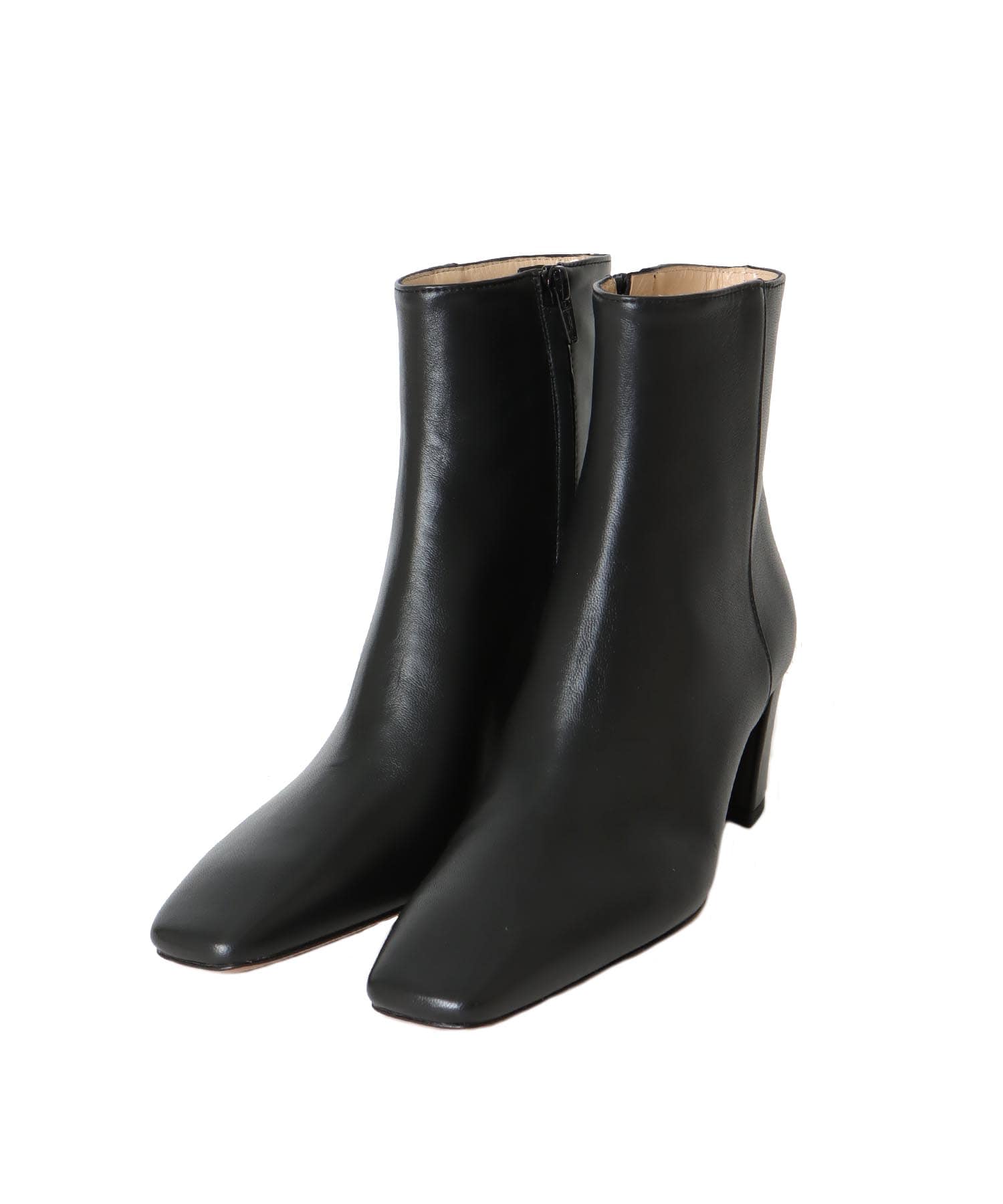 FABIO RUSCONI＞GABRY soft square short boots | AND ON JIONE  STORE（アンドオン）ジオン商事公式オンラインストア