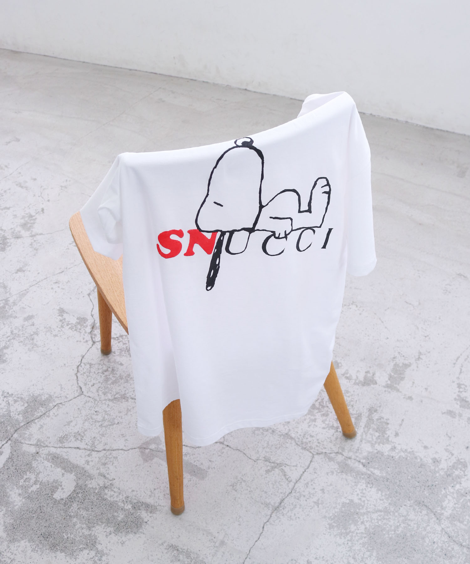 ＜BLACK SCORE＞SNUCCHI tee