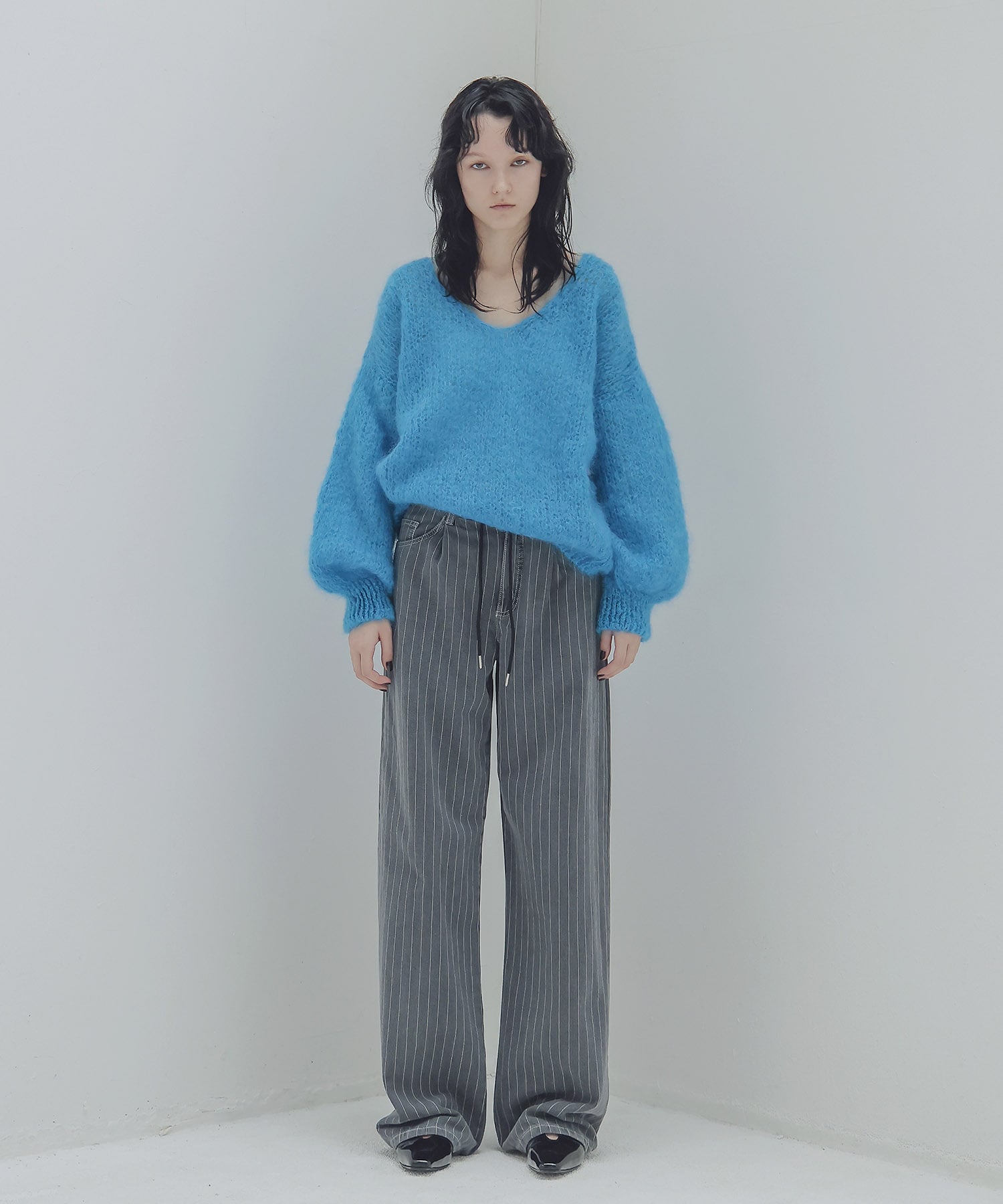 BAUM UND PFERDGARTEN＞NANNY (pinstripe Denim) | AND ON JIONE  STORE（アンドオン）ジオン商事公式オンラインストア