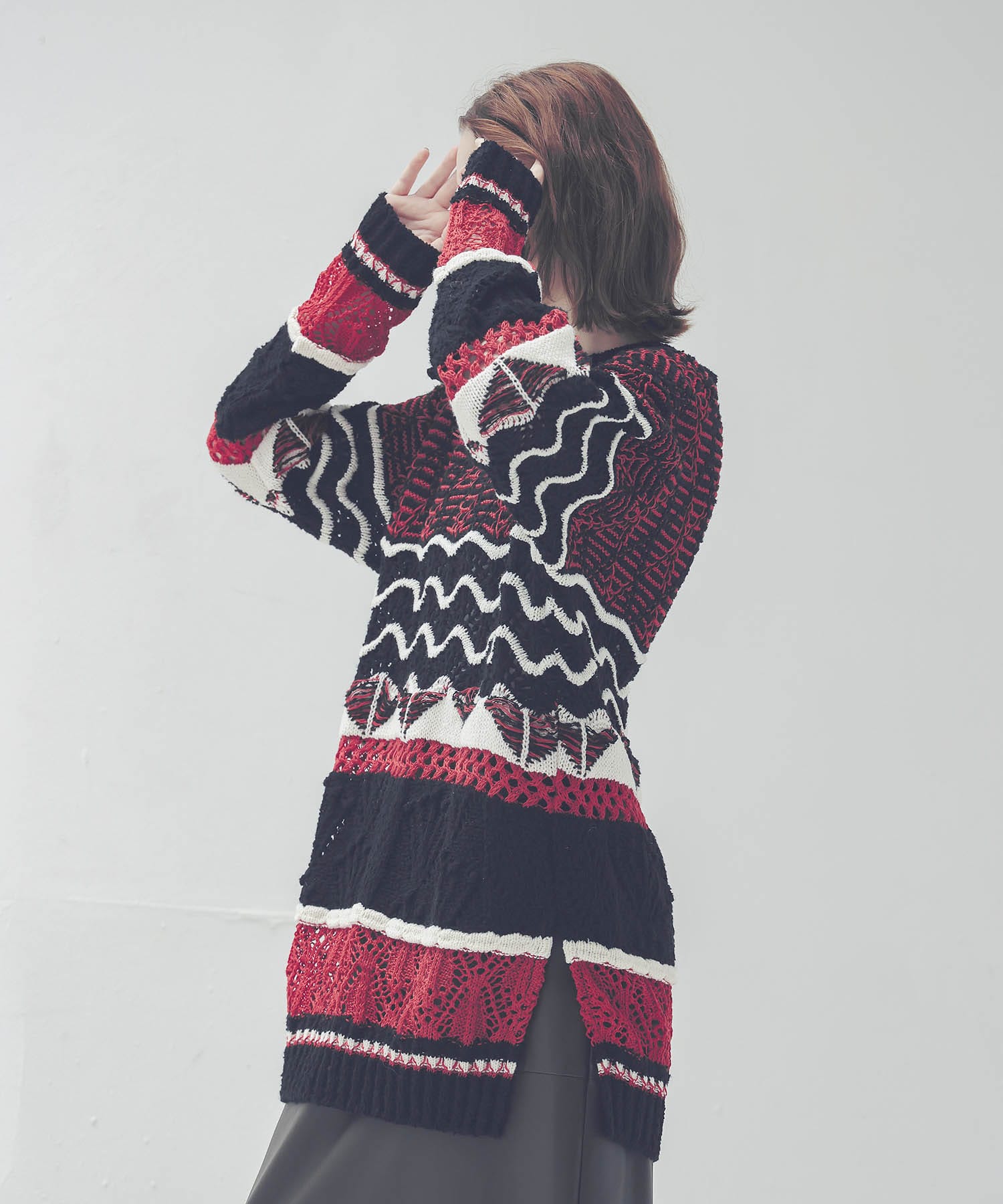 ODAKHA＞crazy knit | AND ON JIONE STORE（アンドオン）ジオン商事公式オンラインストア