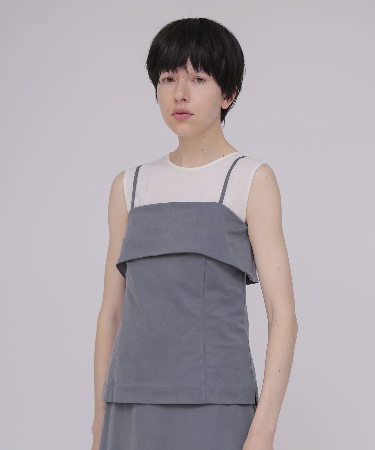 <B7>cupra fibril jersey cami