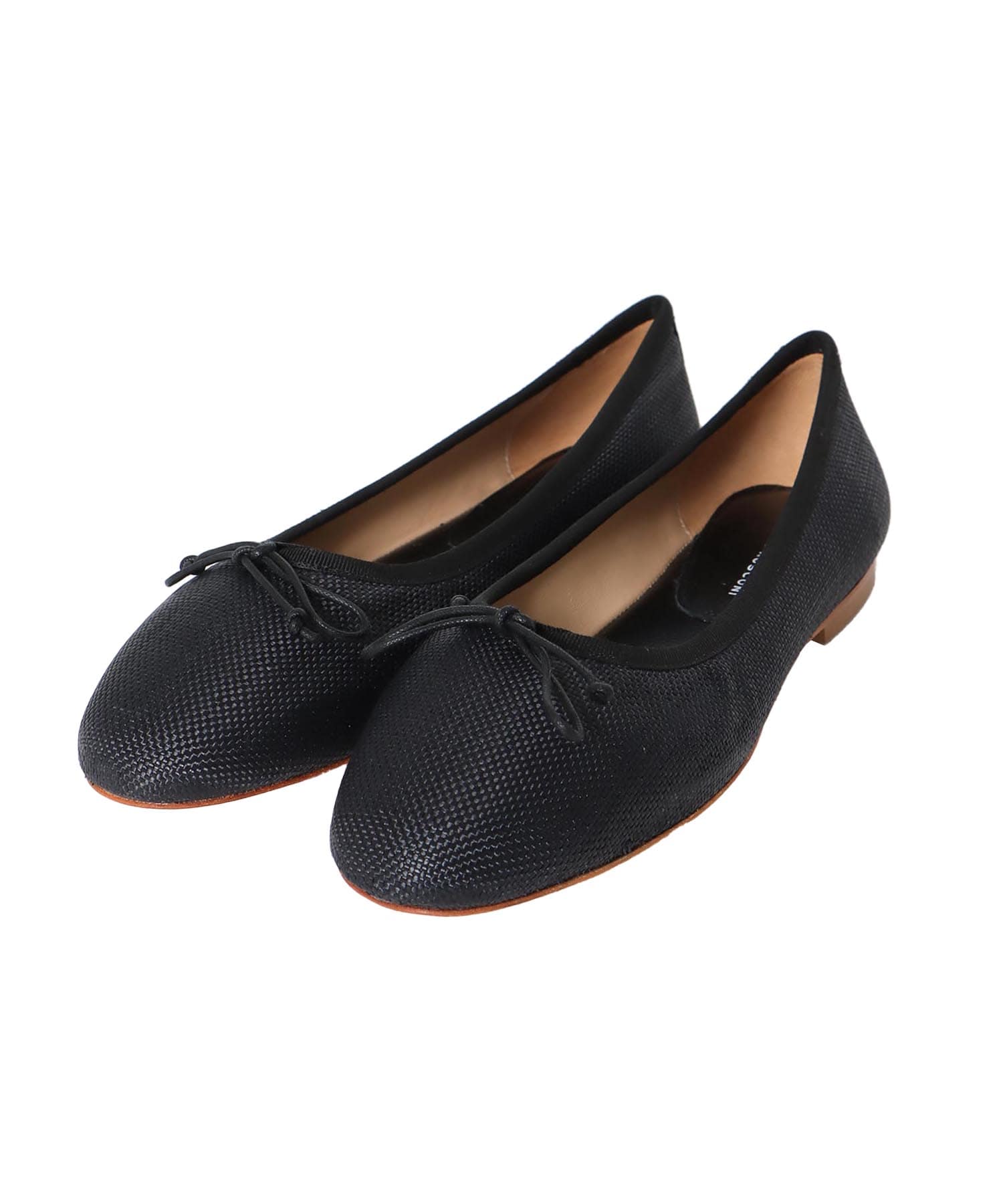 <FABIO RUSCONI>lino ballerina shoes