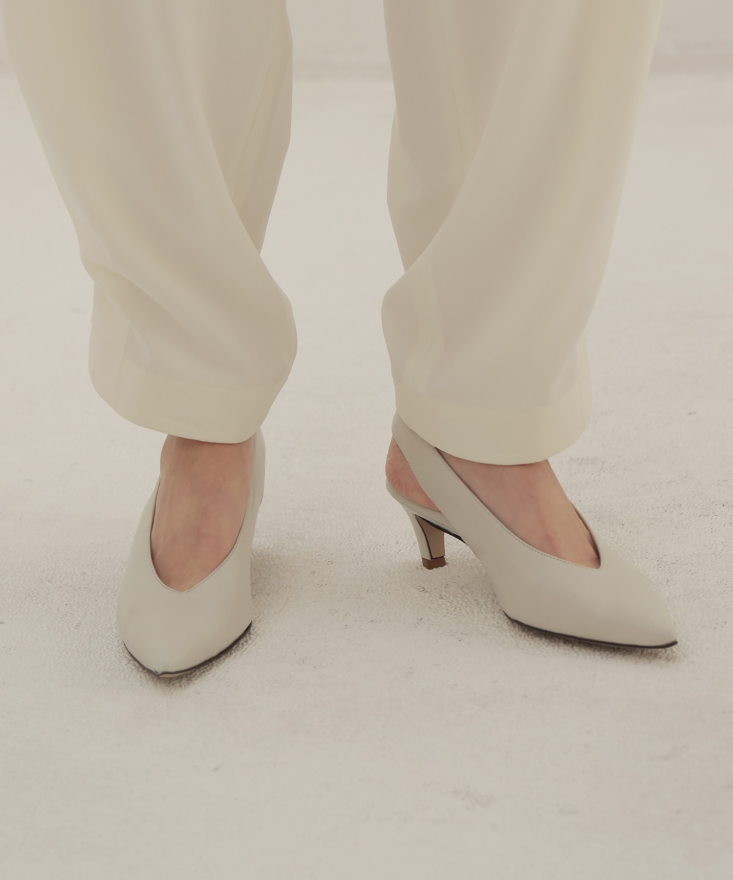 <CORSO ROMA,9>slingbacks pumps