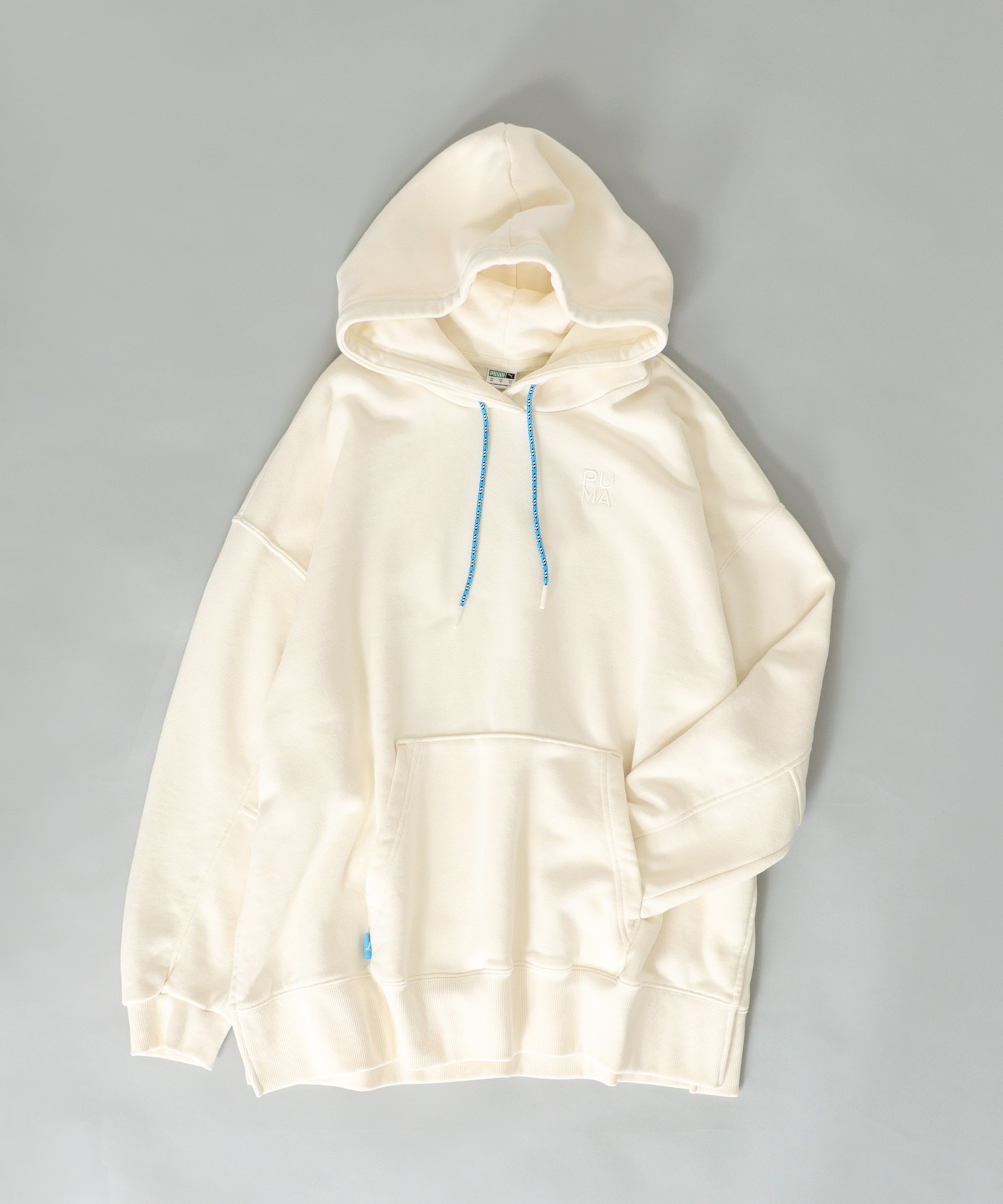 cream puma hoodie