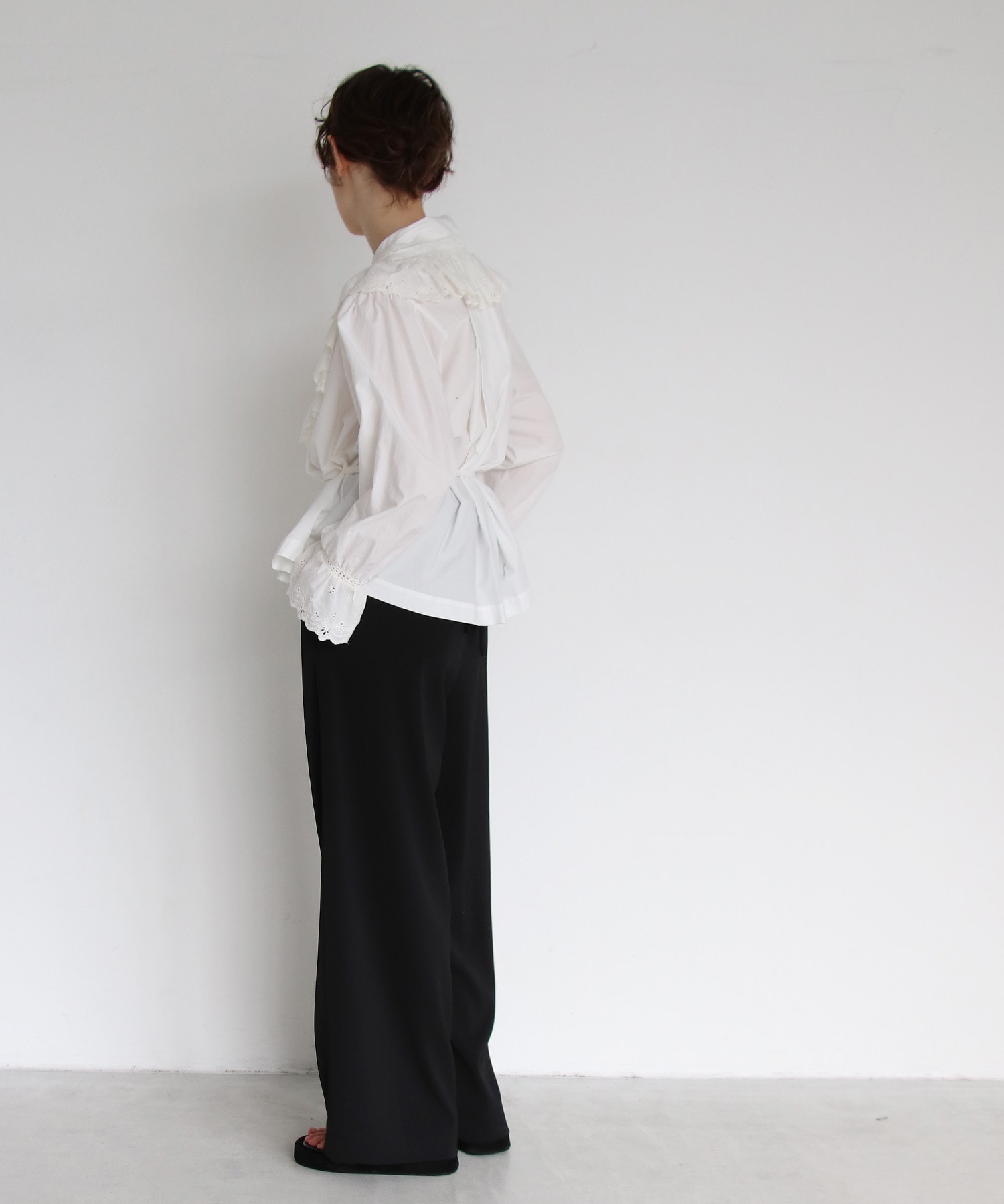 reworked classics lace blouse | AND ON JIONE STORE（アンドオン ...