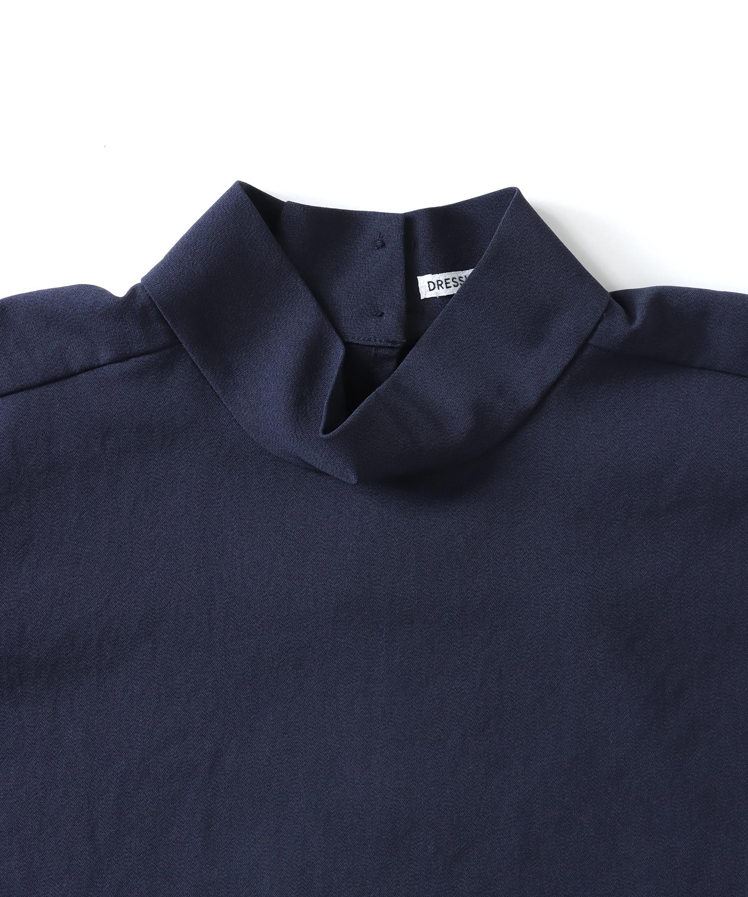 ratine hem race blouse | AND ON JIONE STORE（アンドオン）ジオン