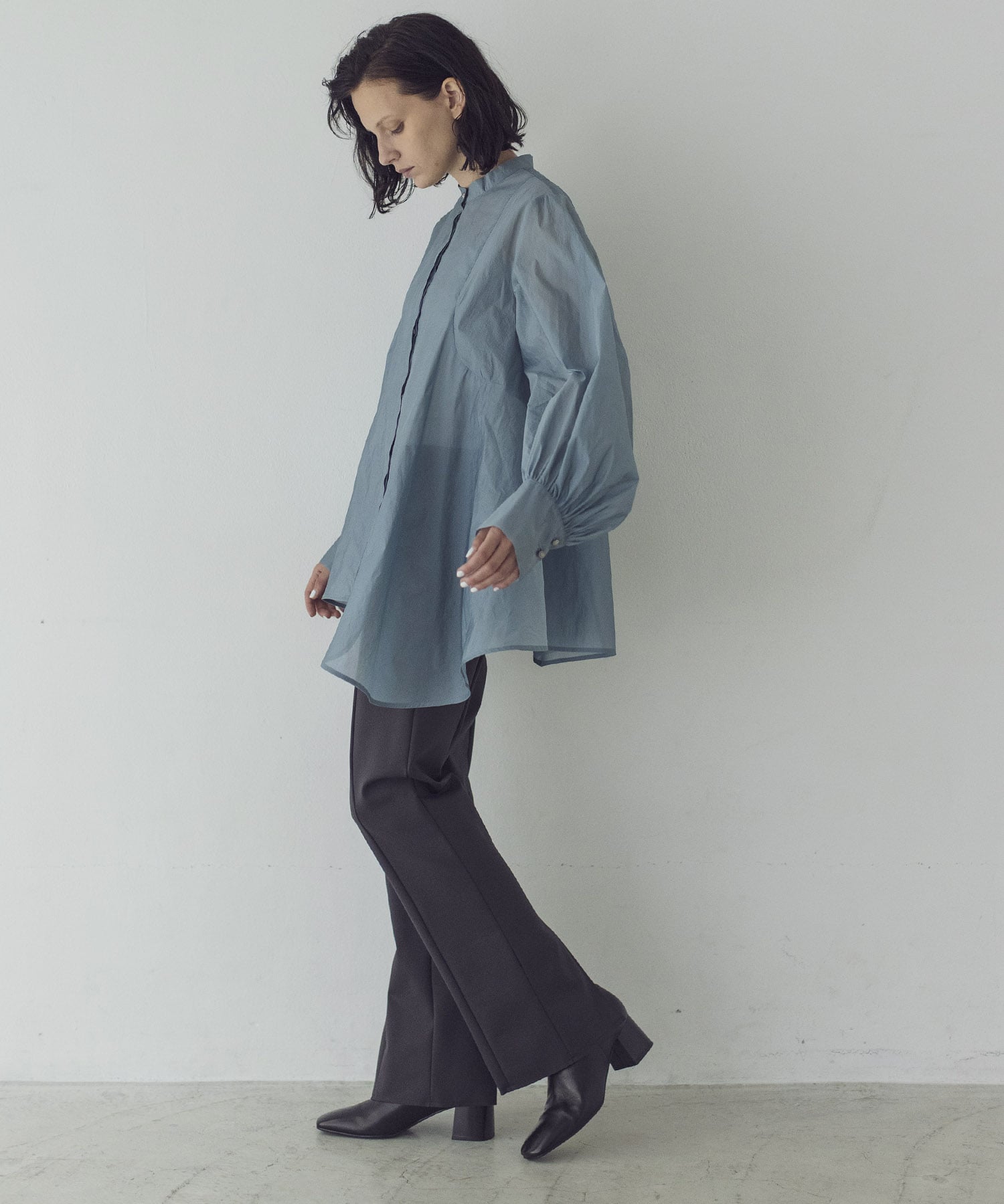 like rubber jersey pants | AND ON JIONE STORE（アンドオン）ジオン