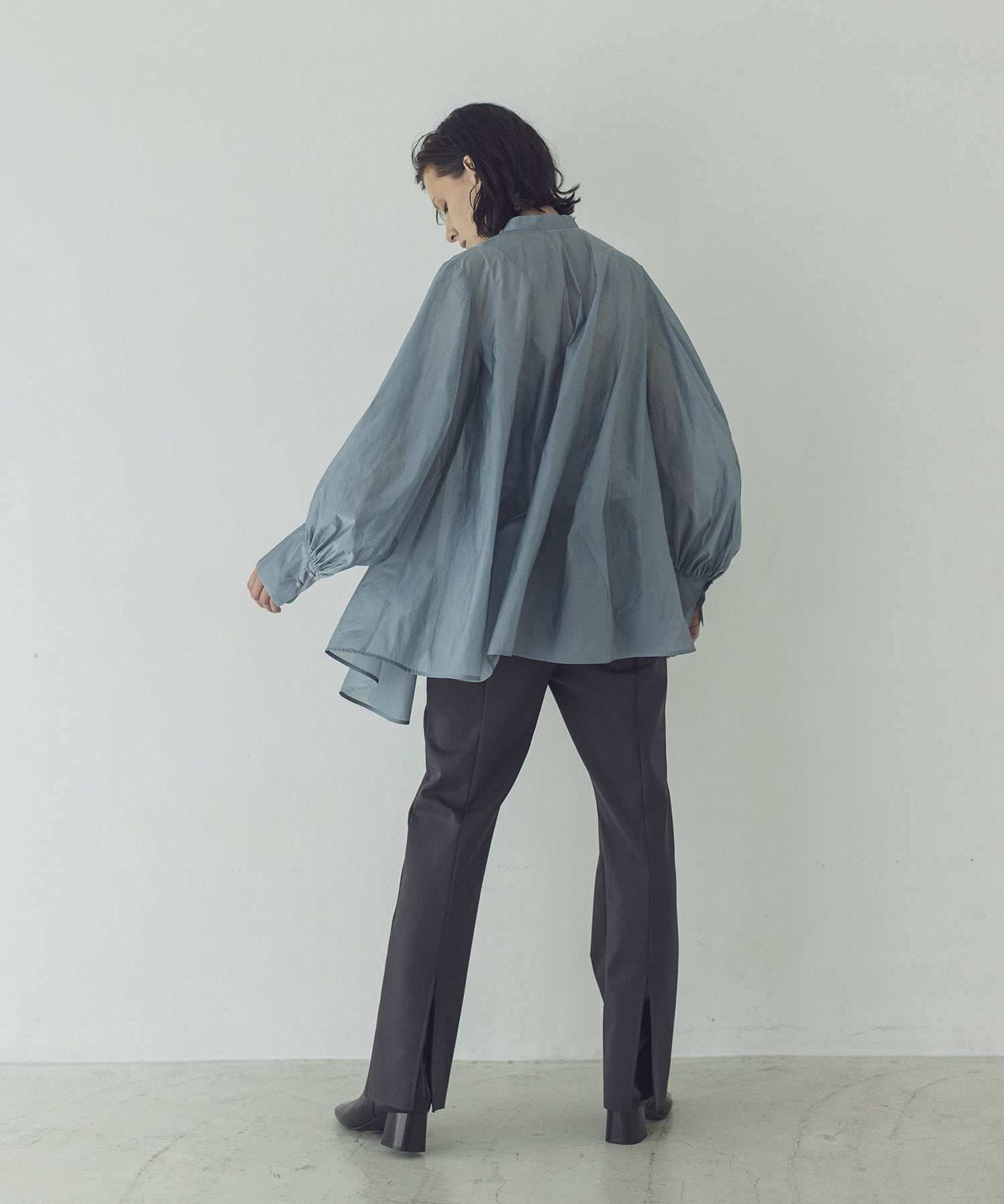 like rubber jersey pants | AND ON JIONE STORE（アンドオン）ジオン