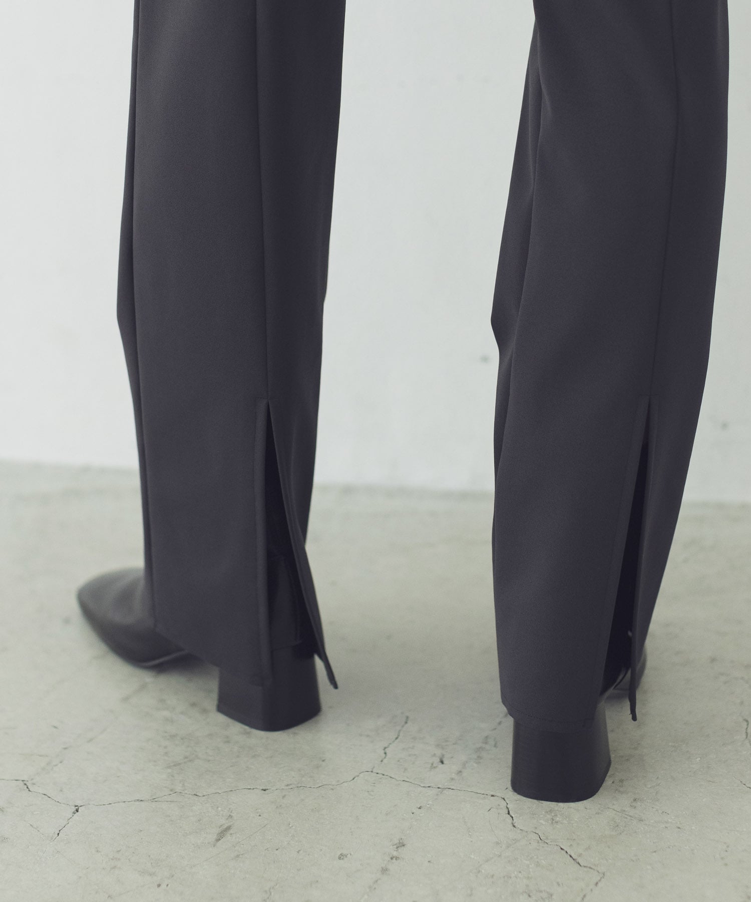 like rubber jersey pants | AND ON JIONE STORE（アンドオン）ジオン