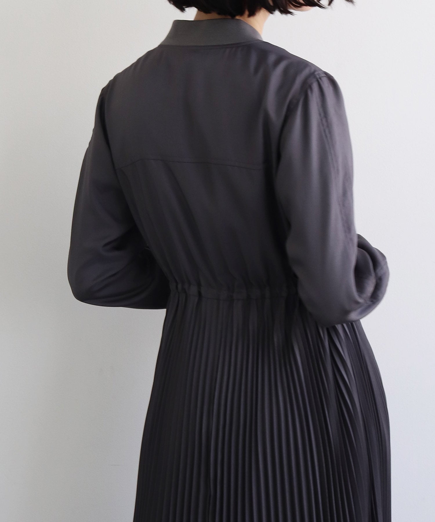 pleats long＆lean MA-1 | AND ON JIONE STORE（アンドオン）ジオン