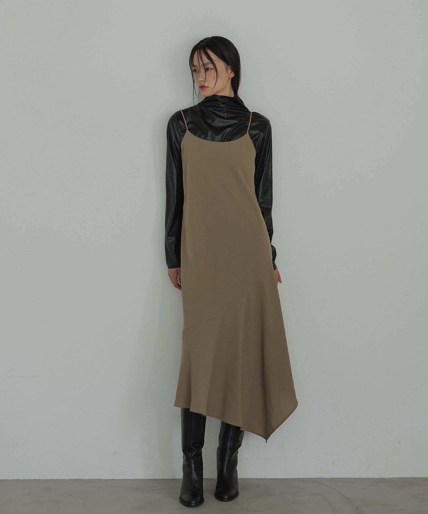 haney vintage cape cami dress | AND ON JIONE STORE（アンドオン