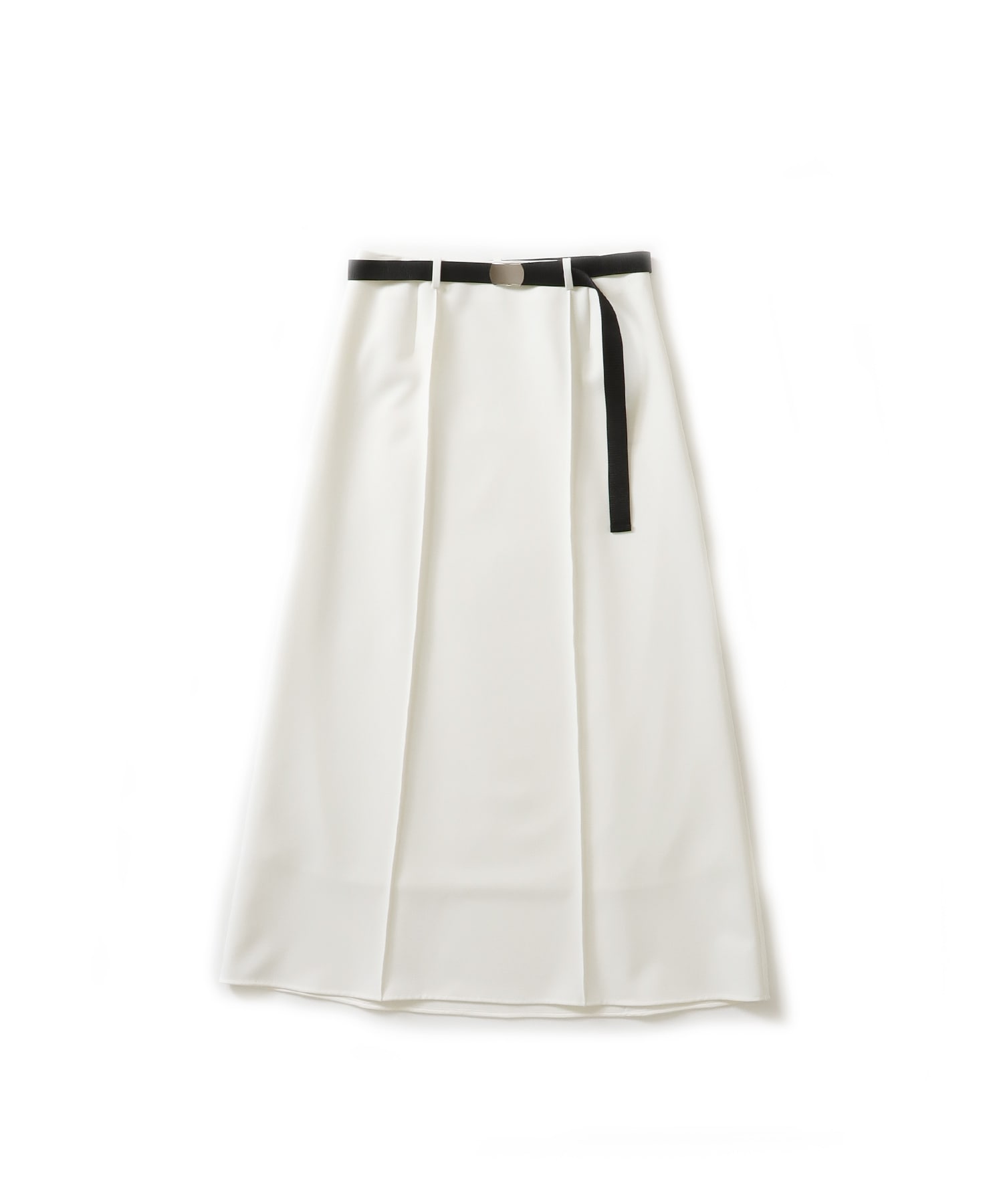 pin tack A-line belt skirt | AND ON JIONE STORE（アンドオン