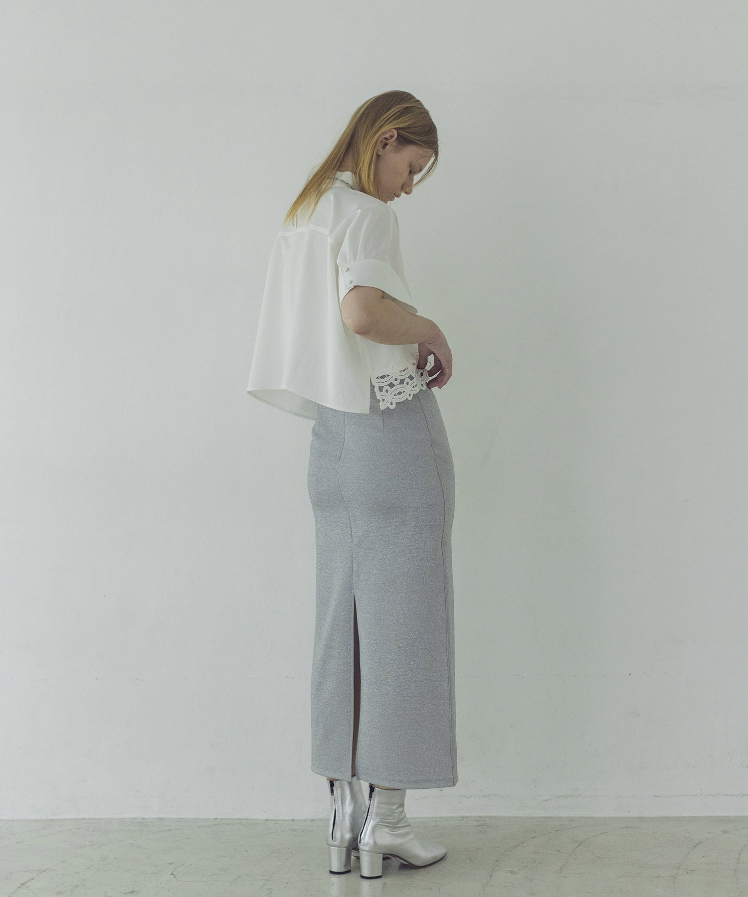 RAME jersey tight skirt | AND ON JIONE STORE（アンドオン）ジオン