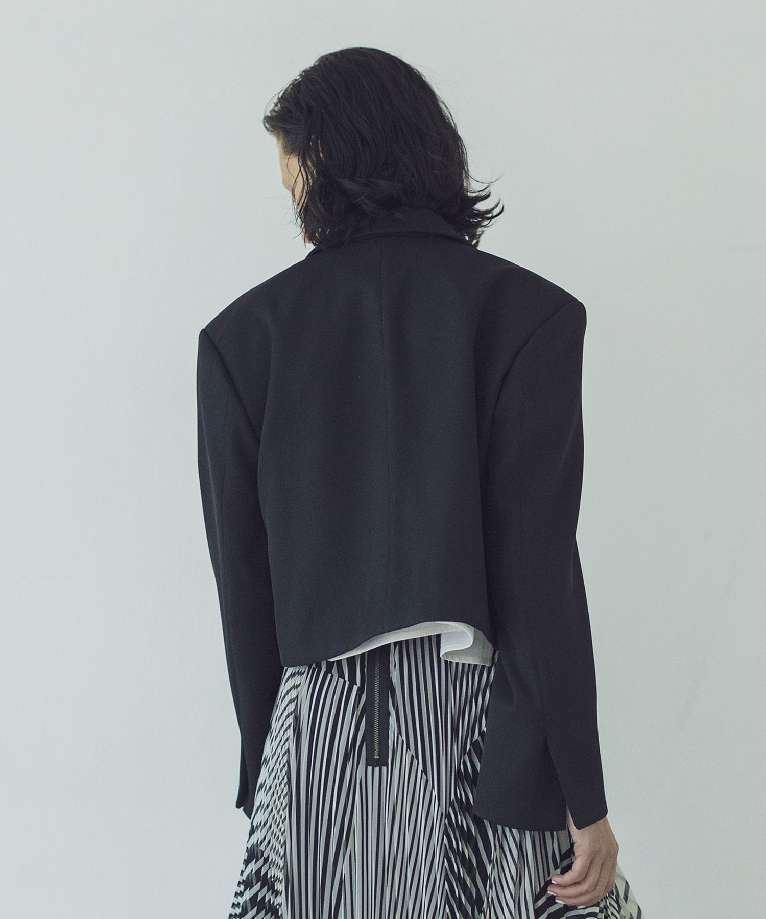 kersey double short jacket | AND ON JIONE STORE（アンドオン
