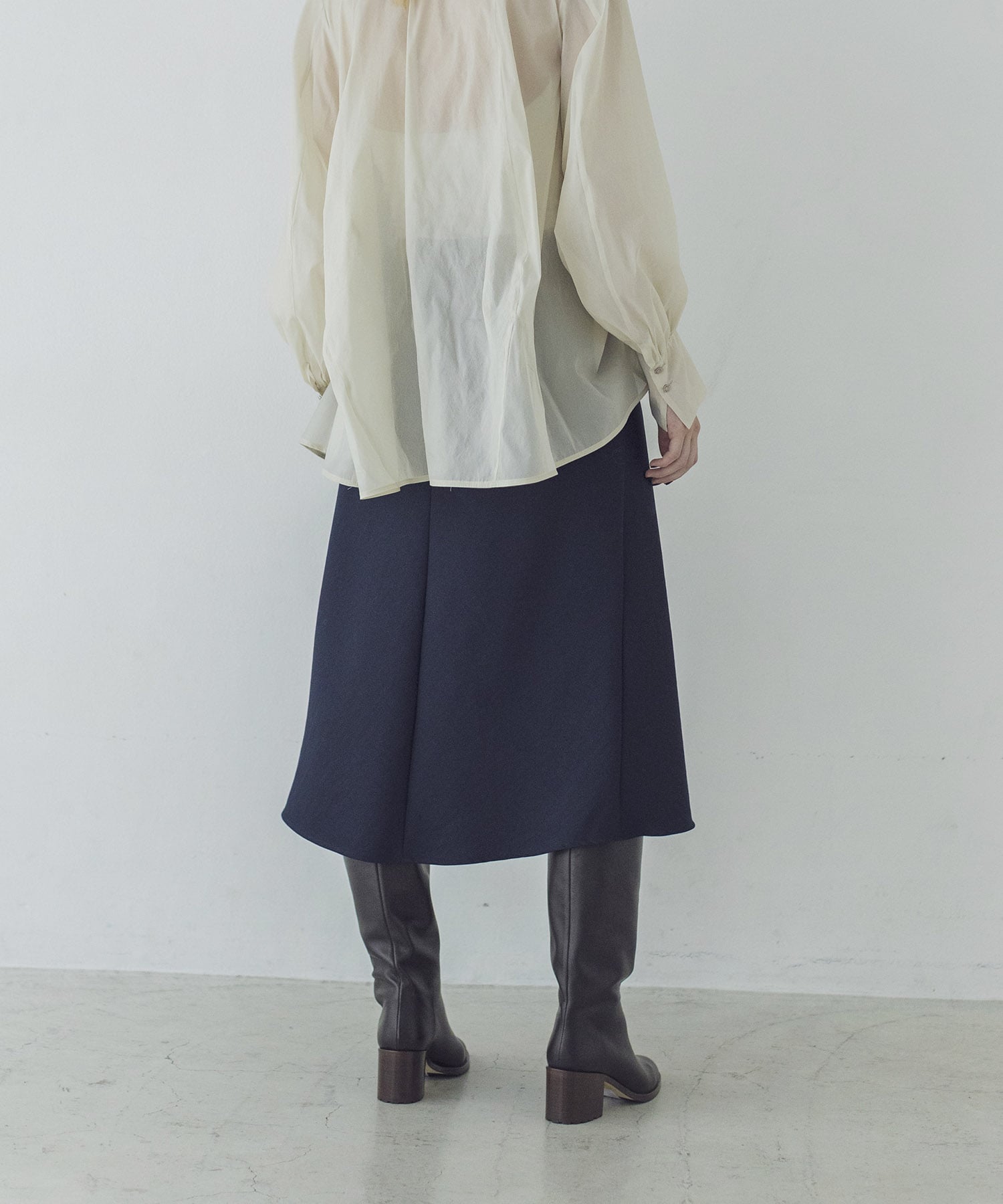 TW clean flare skirt(クリーンフレアスカート)-